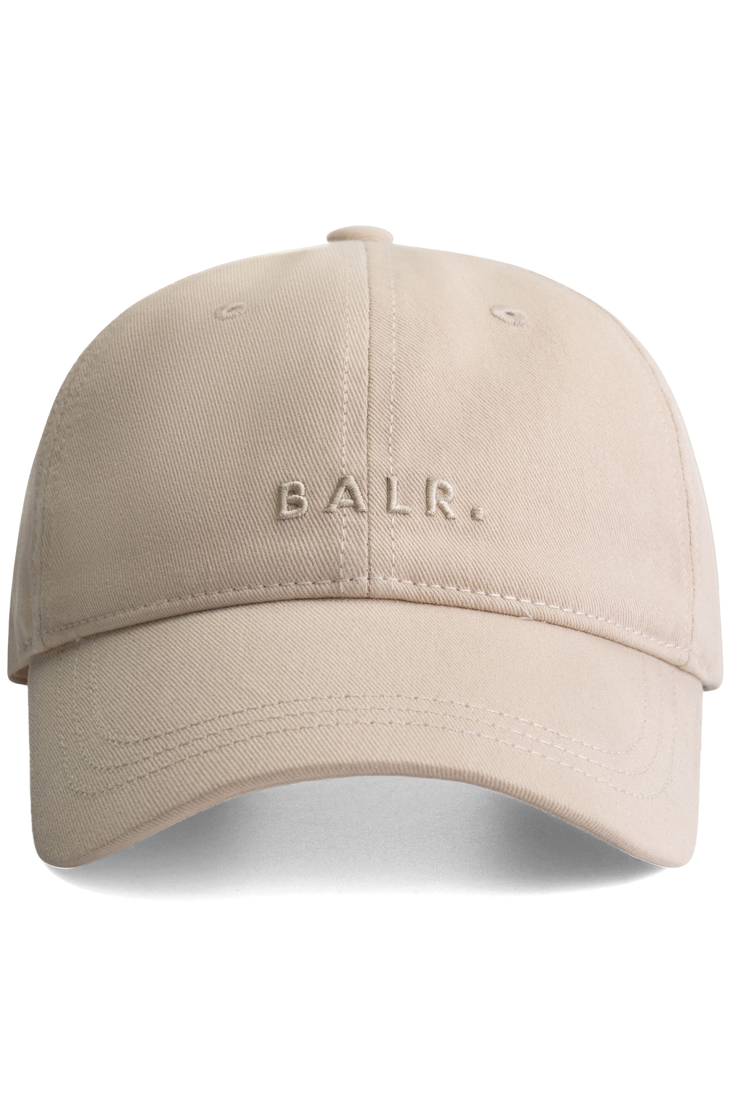UNISEX LOGO DAD CAP FEATHER BEIGE 1