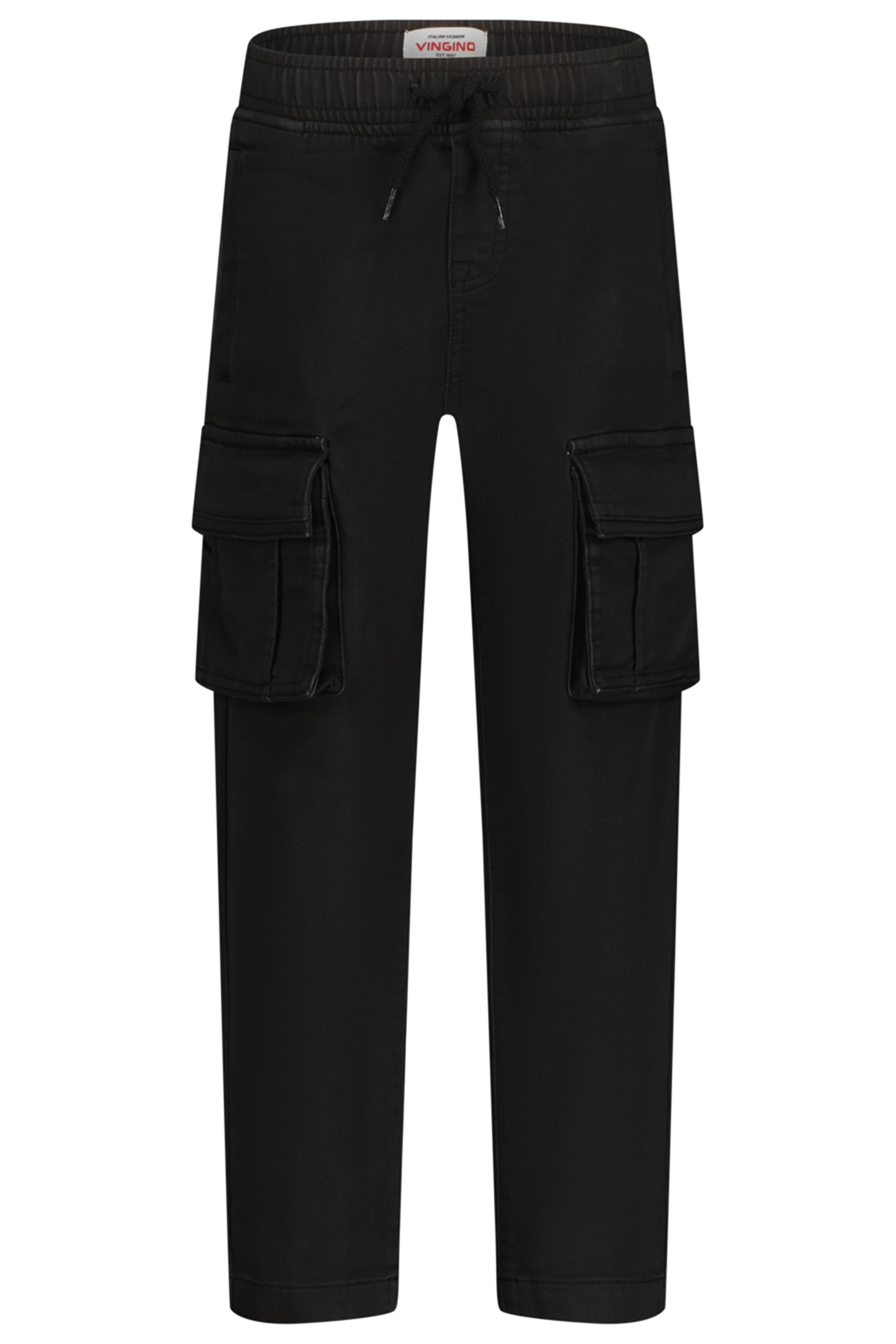 BOYS CLIVE JEANS DEEP BLACK 1