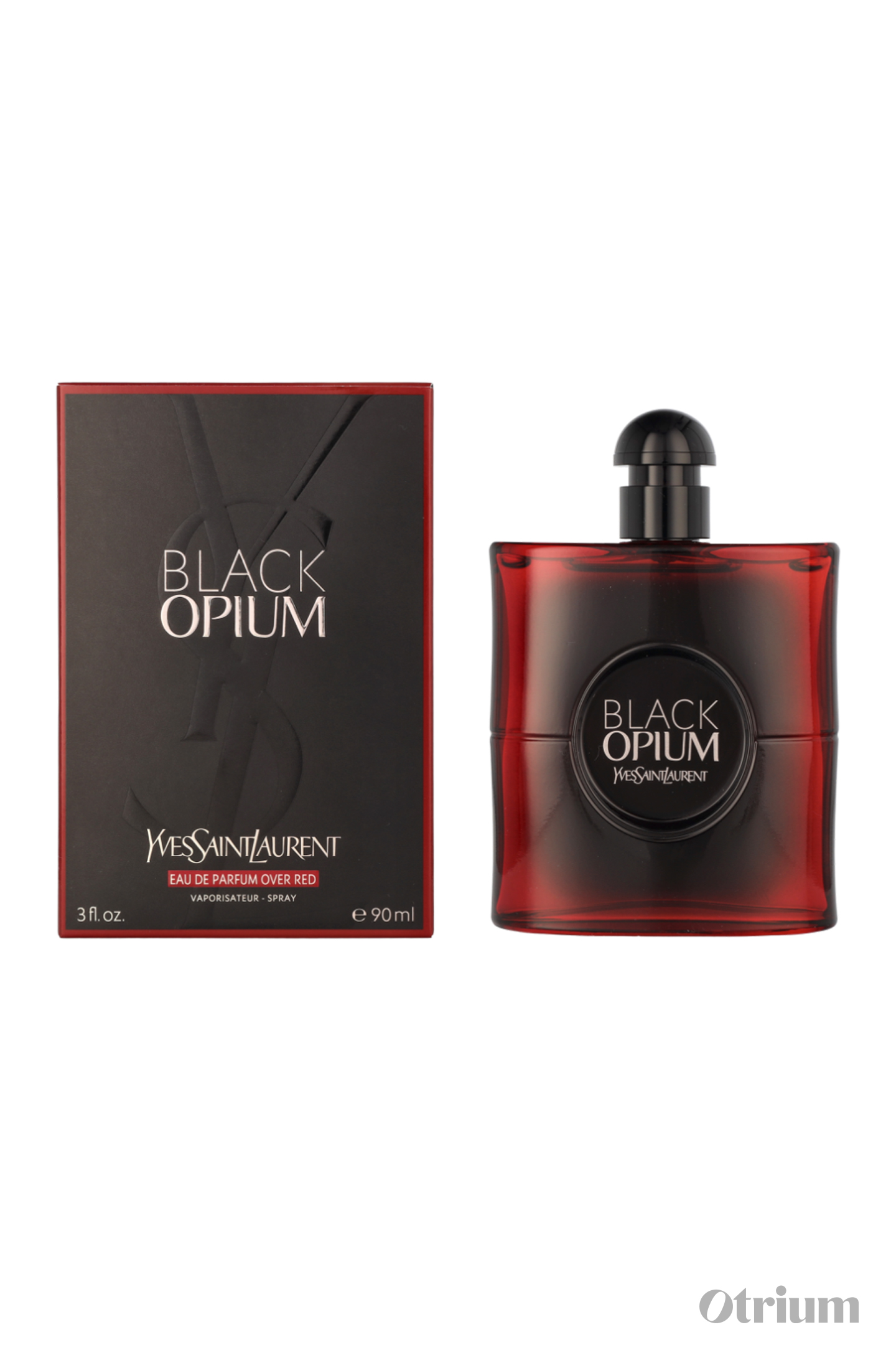 YVES SAINT LAURENT - BLACK OPIUM OVER RED - EDP (100ML) 2