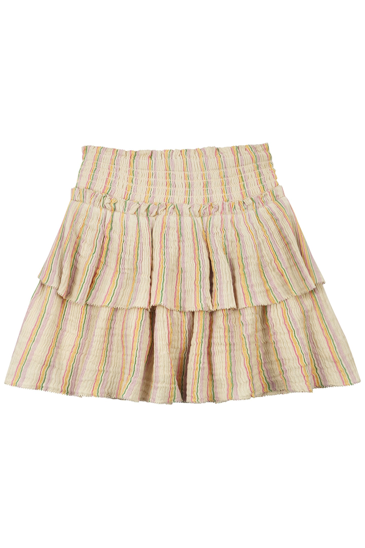 Louise Misha Skirt Roumia Multico Rainbow Line Maat: 24M | Rokken Outlet | kids | Beige