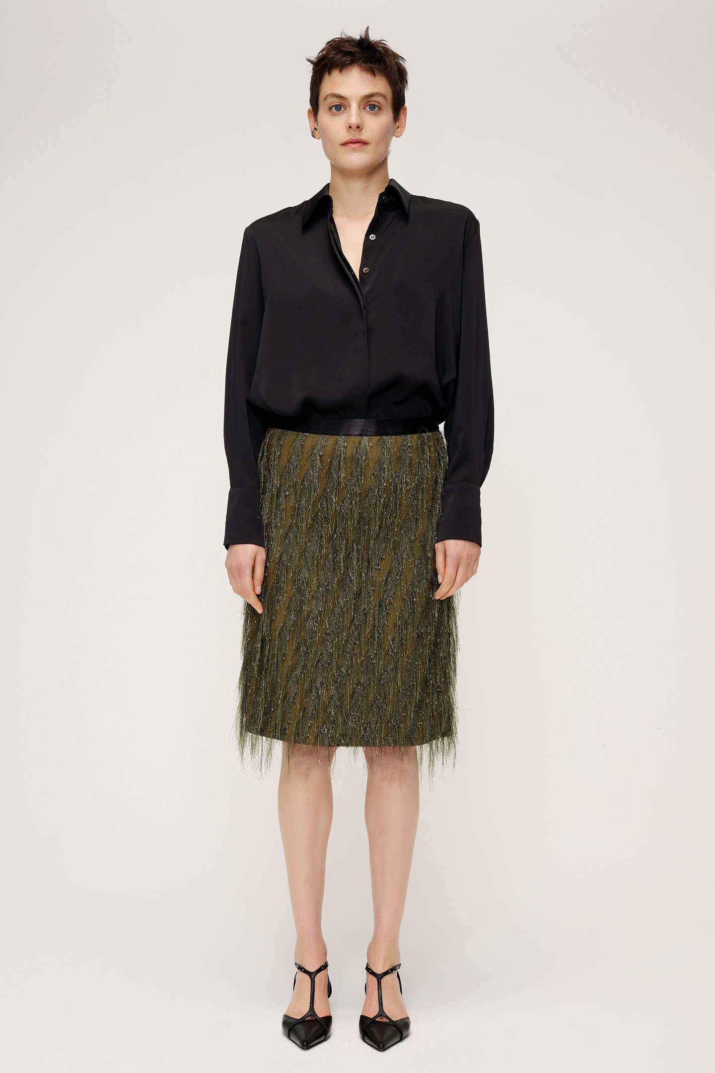 FIL COUPE SKIRT LAUREL by Zenggi