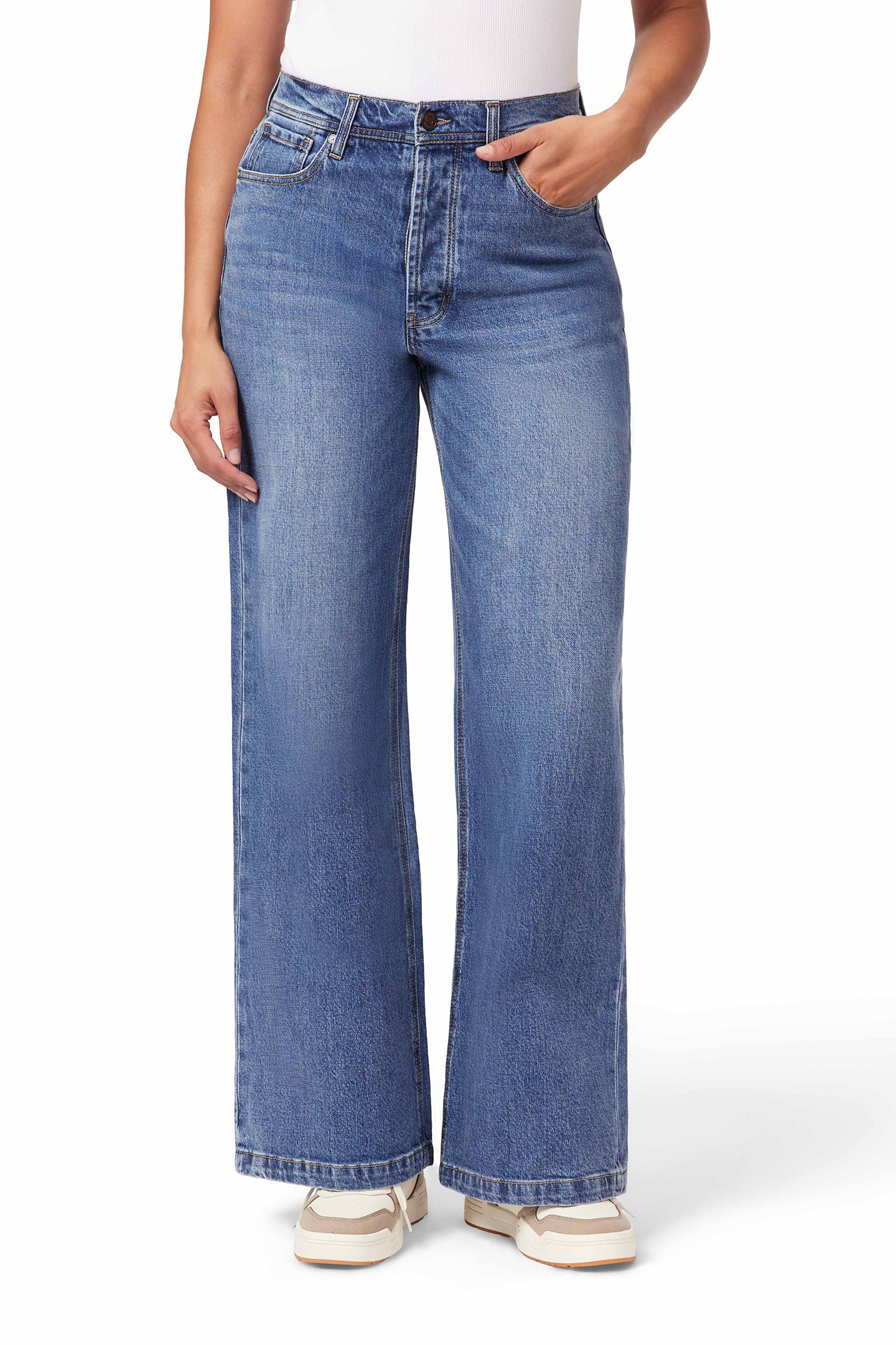 THE WAVE HIGHEST RISE WIDE LEG LOS ANGELES by Scotch & Soda