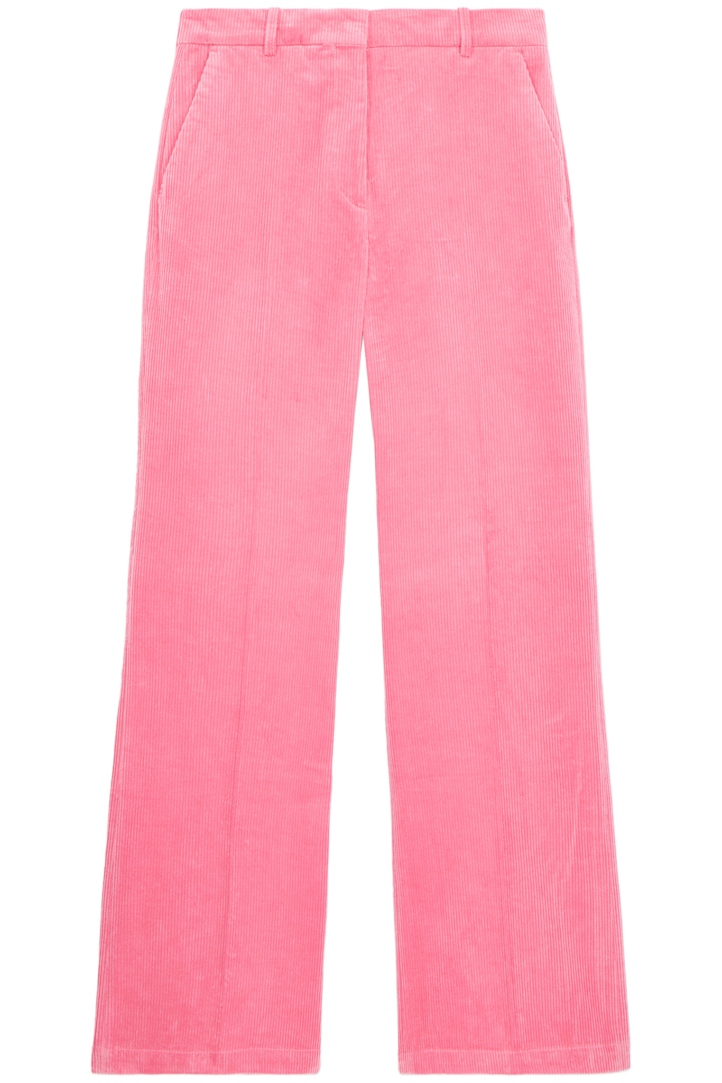 PANTS EN VELOURS COTE OLD PINK 3