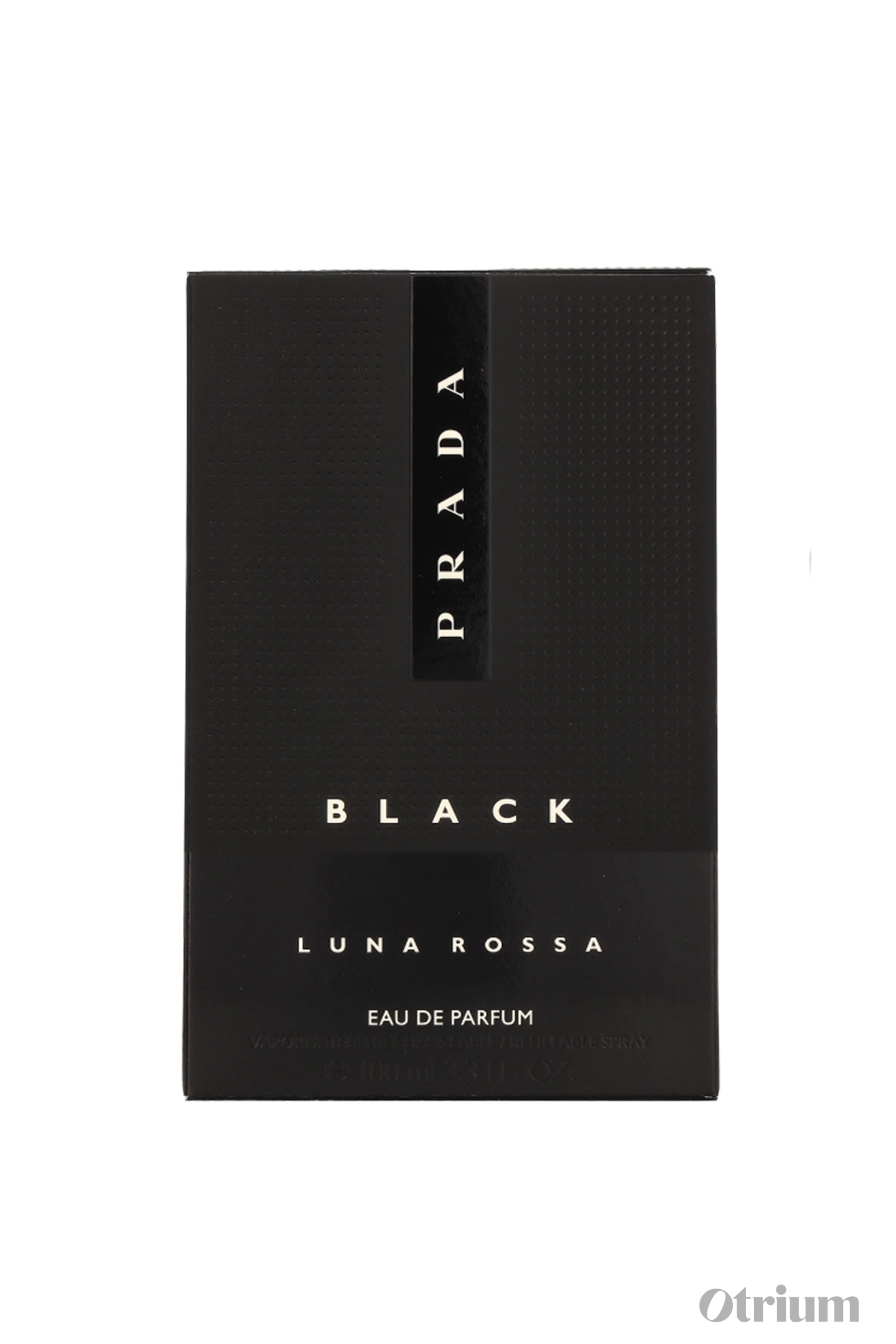PRADA - LUNA ROSSA BLACK - EDP (100ML) 3