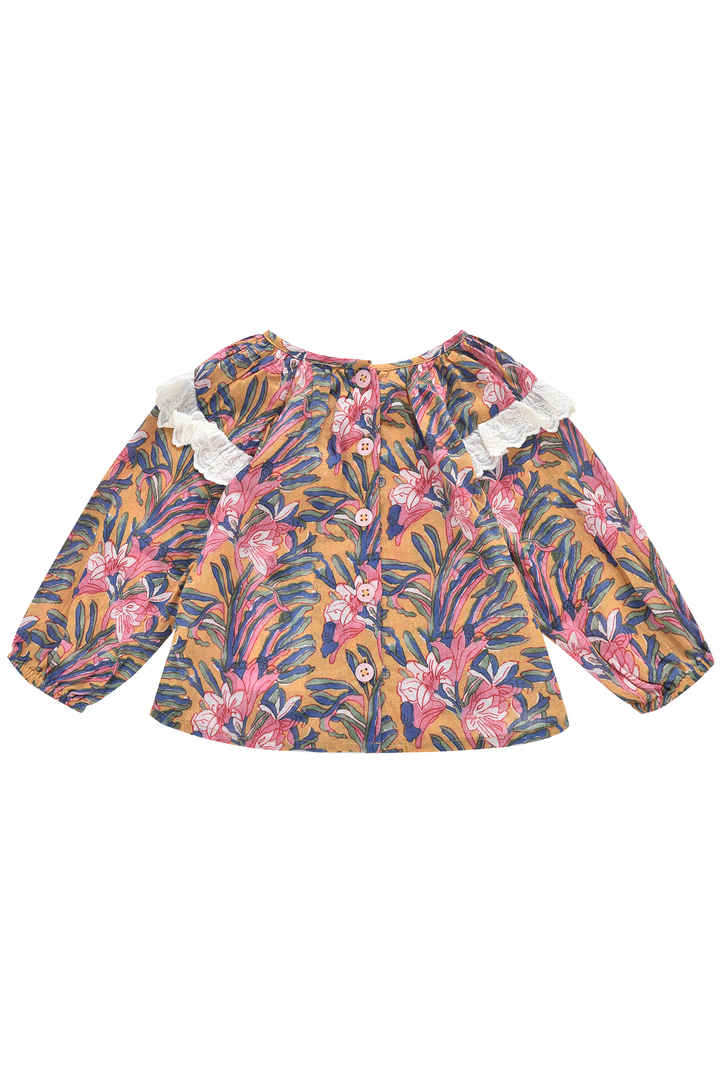 BLOUSE IRIS HONEY FLOWER 2