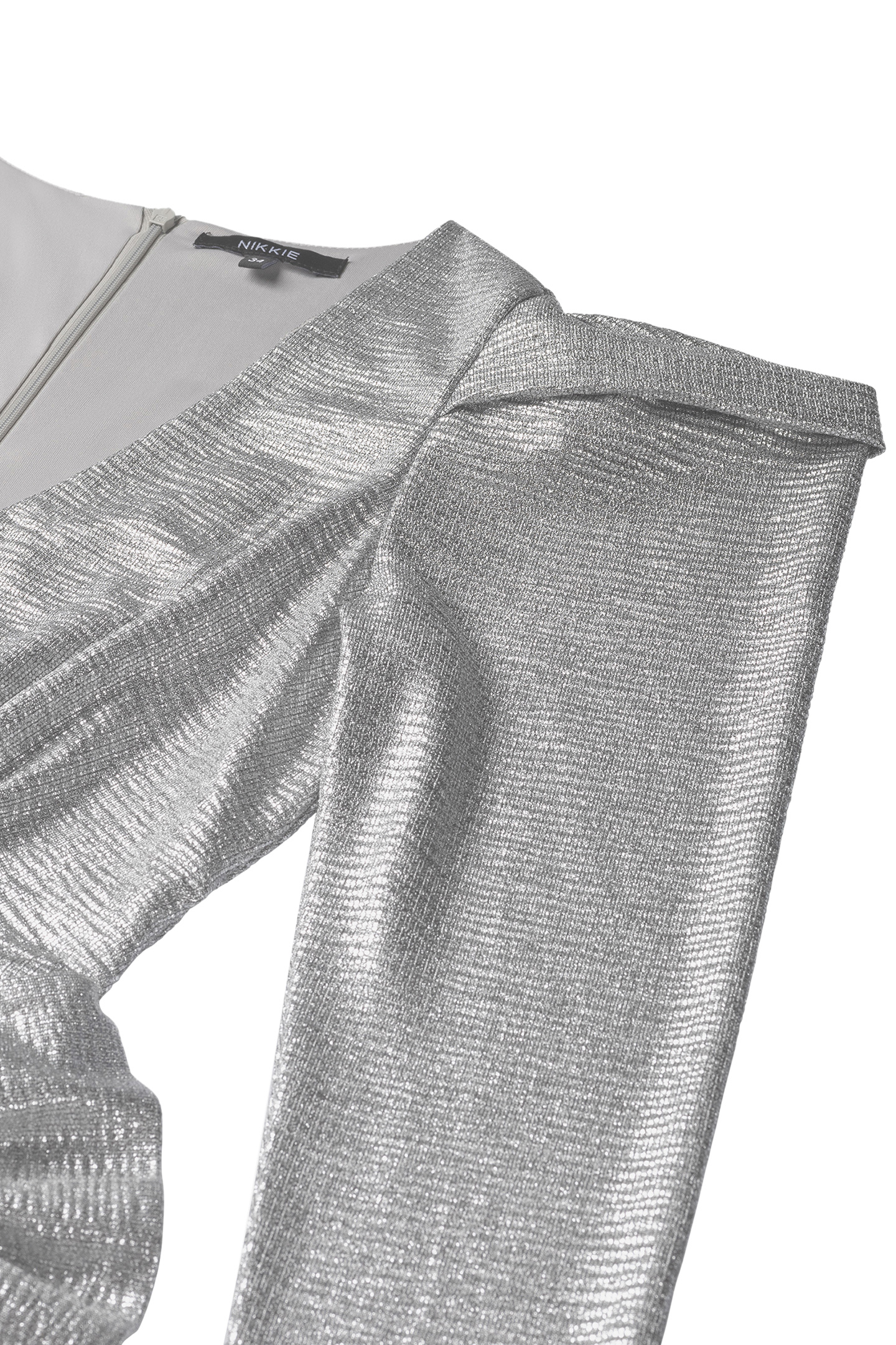 FRESNO DRESS SILVER 4