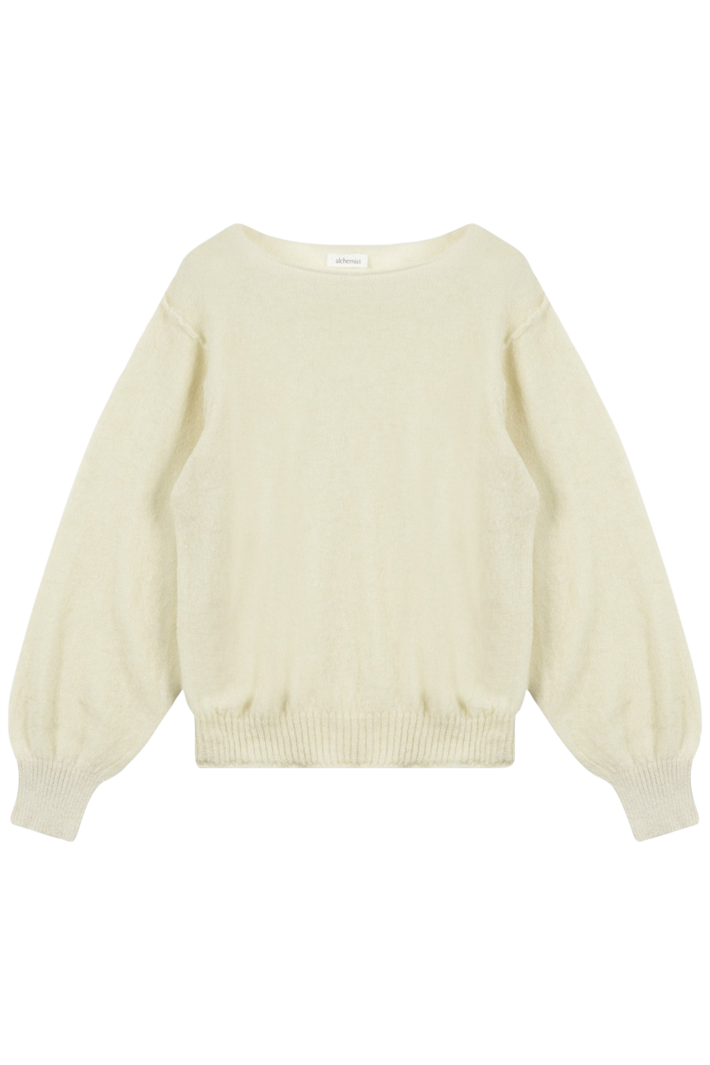 LUPIN SWEATER ECRU 1