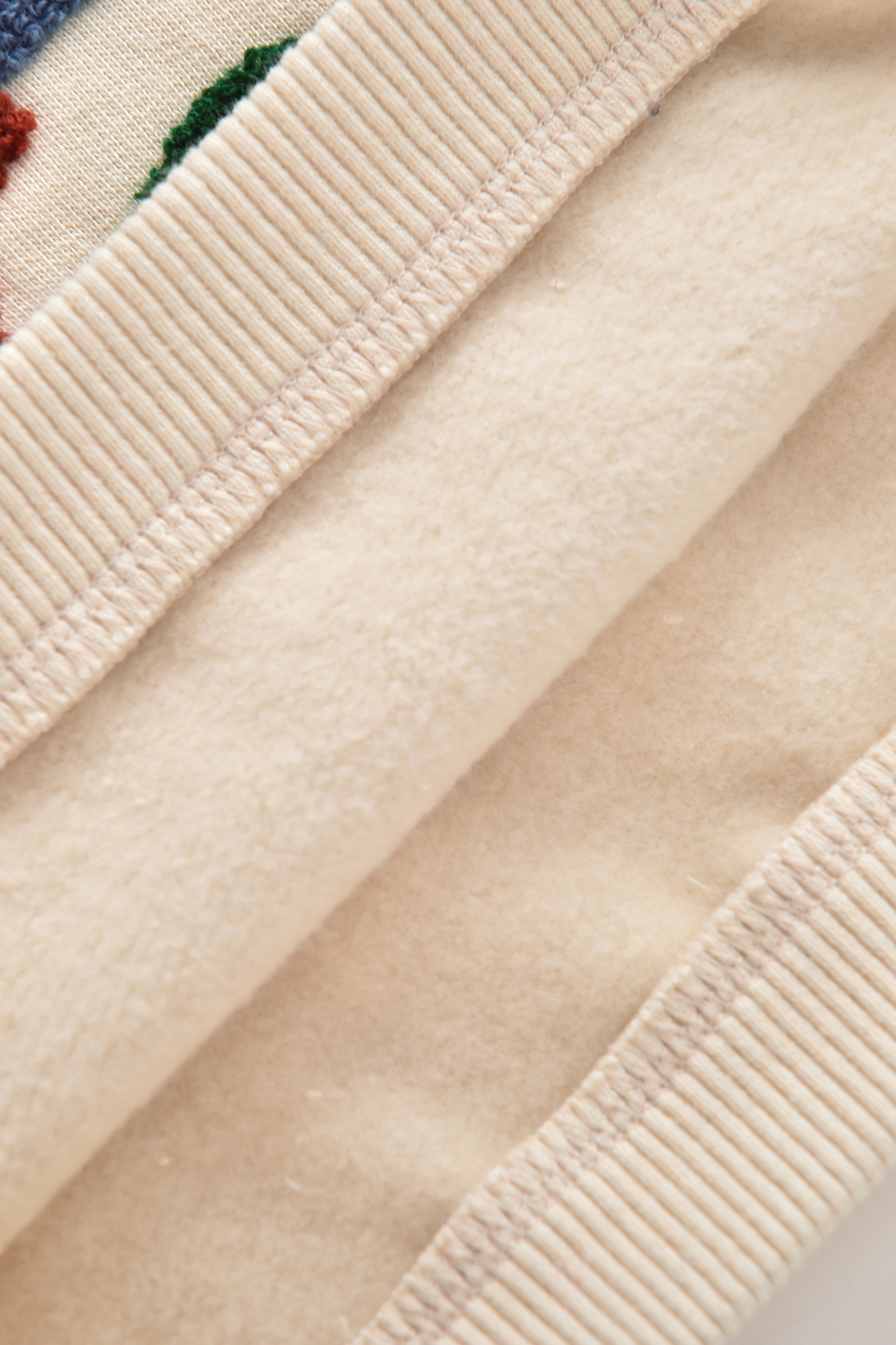 SWEATSHIRT SAMUEL CREAM 6