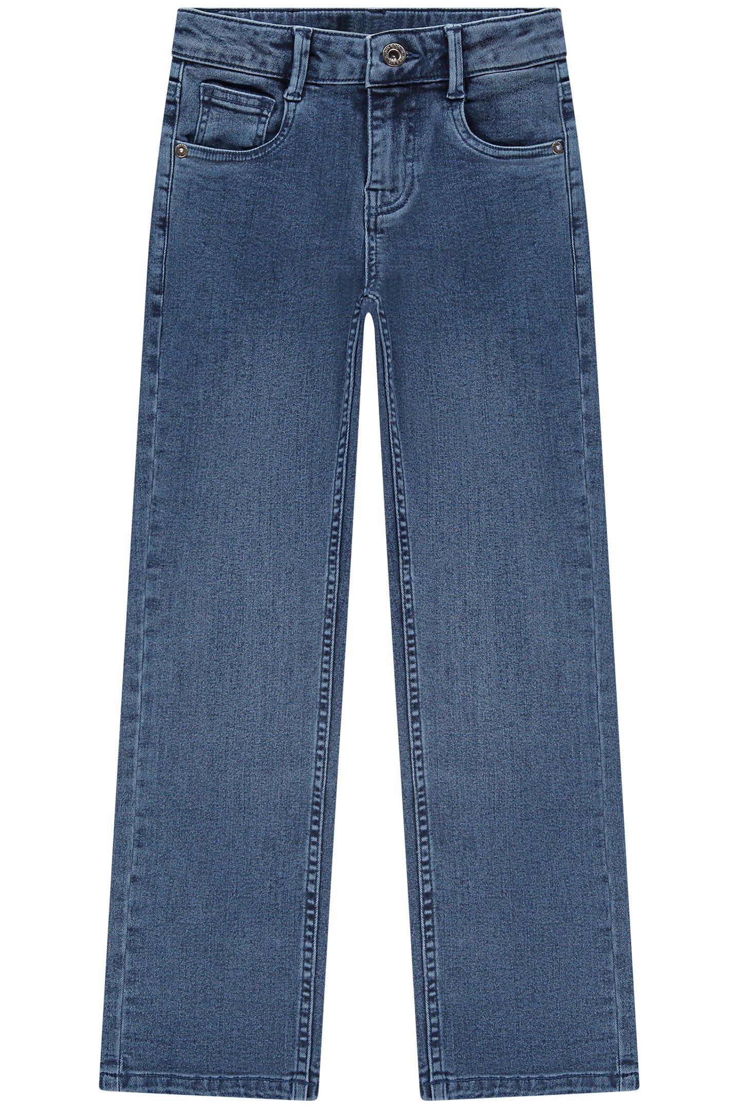 ACEE JEANS MID BLUE DENIM 1