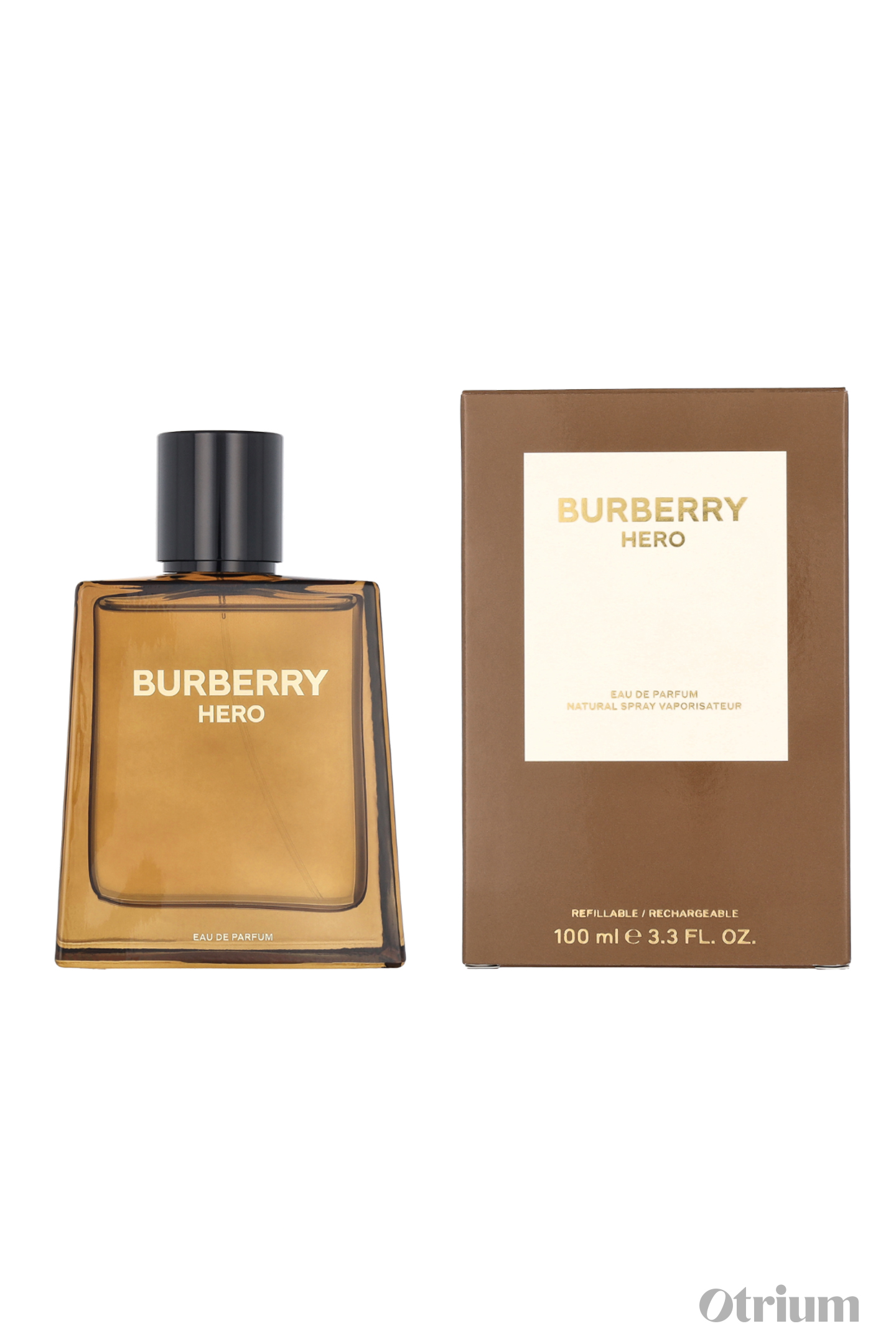 BURBERRY - HERO - EDP (100ML) 2