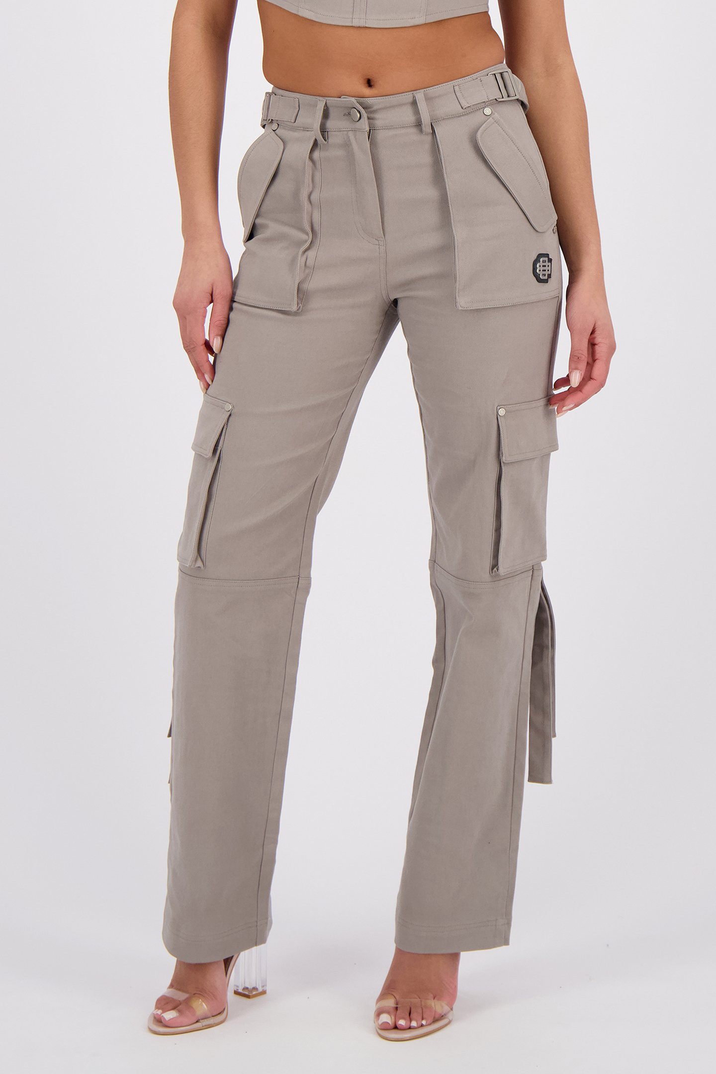 CARGO PANTS GREY 1