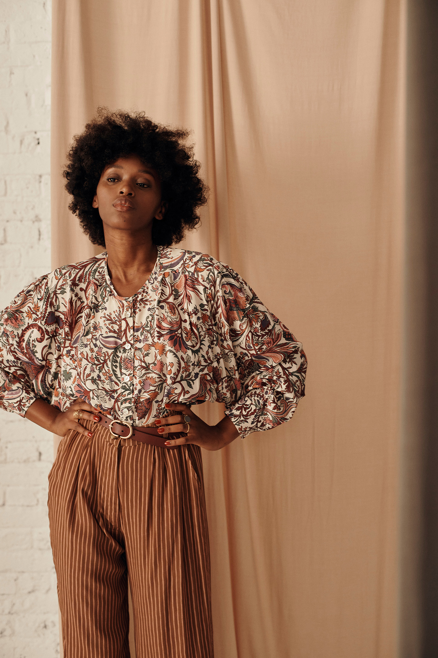 SHIRT BERNA CREAM MOTHER NATURE 3