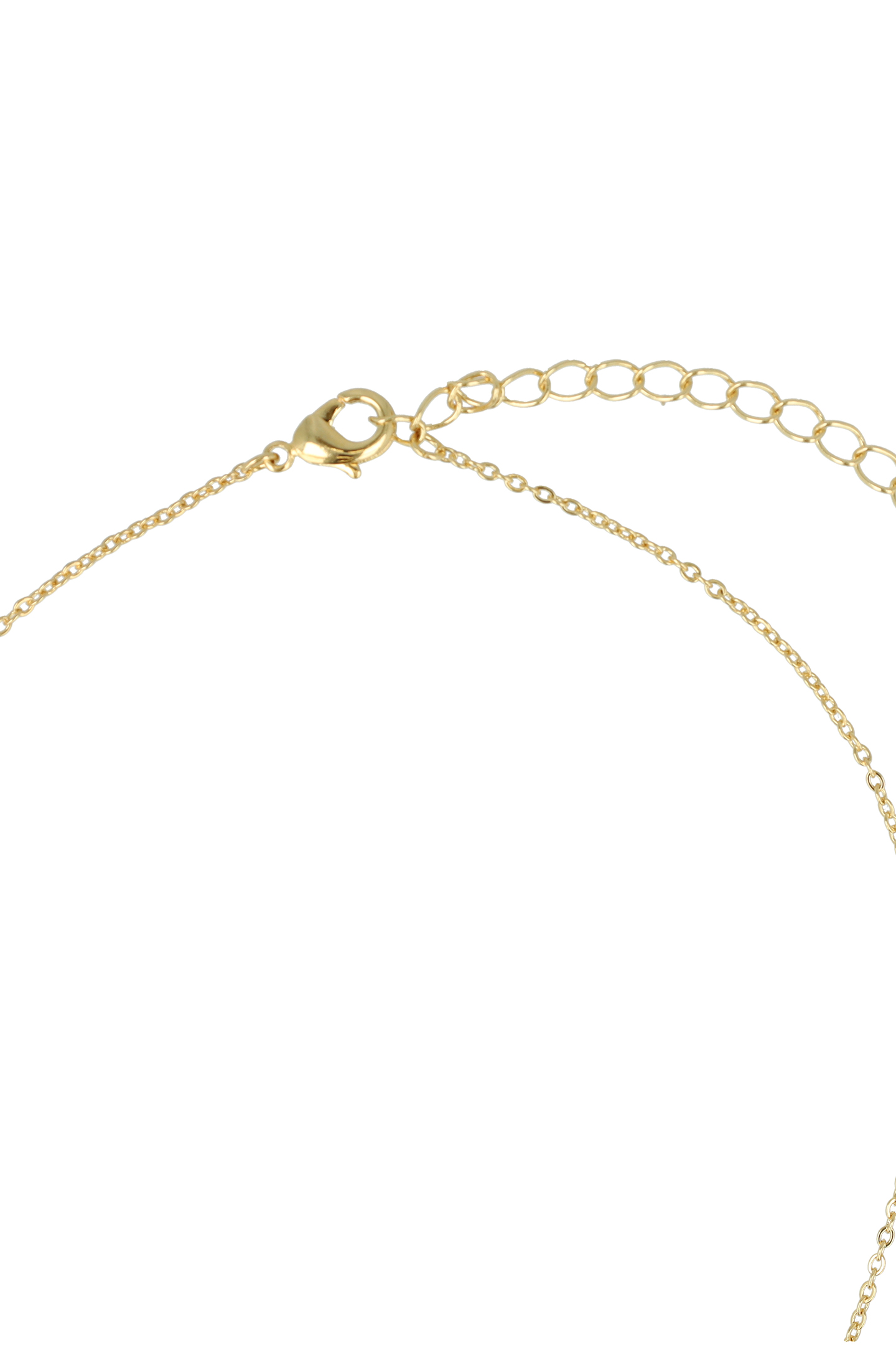 CLASSIC TRIPLE LEAF NECKLACE ROSEWATER OPAL 4