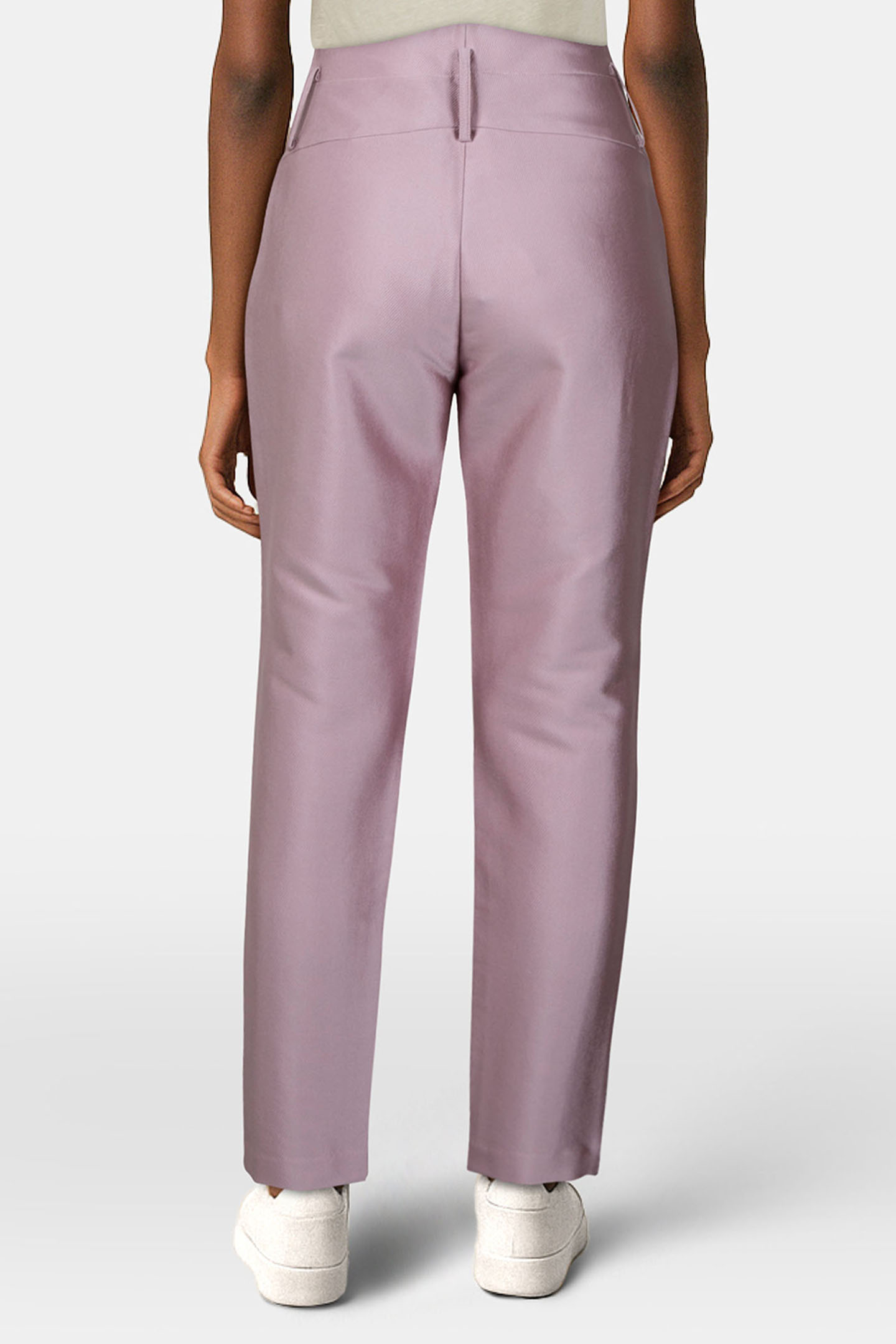 JOLANA TROUSER OLD PINK 2