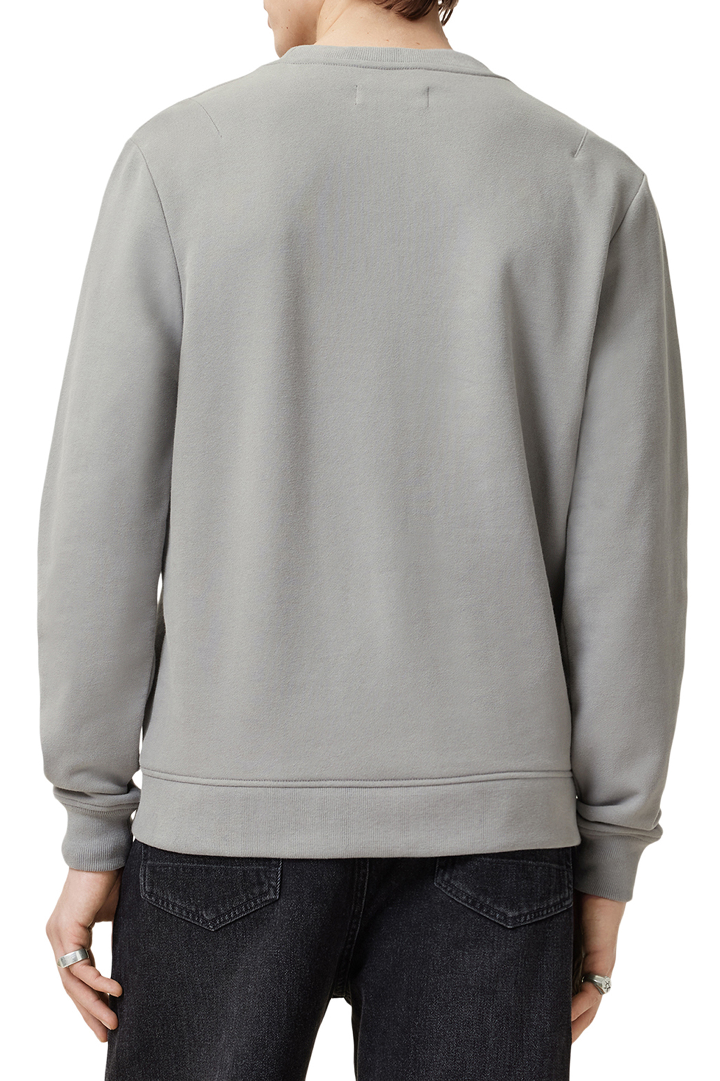 RAVEN CREW FOSSIL GREY 2