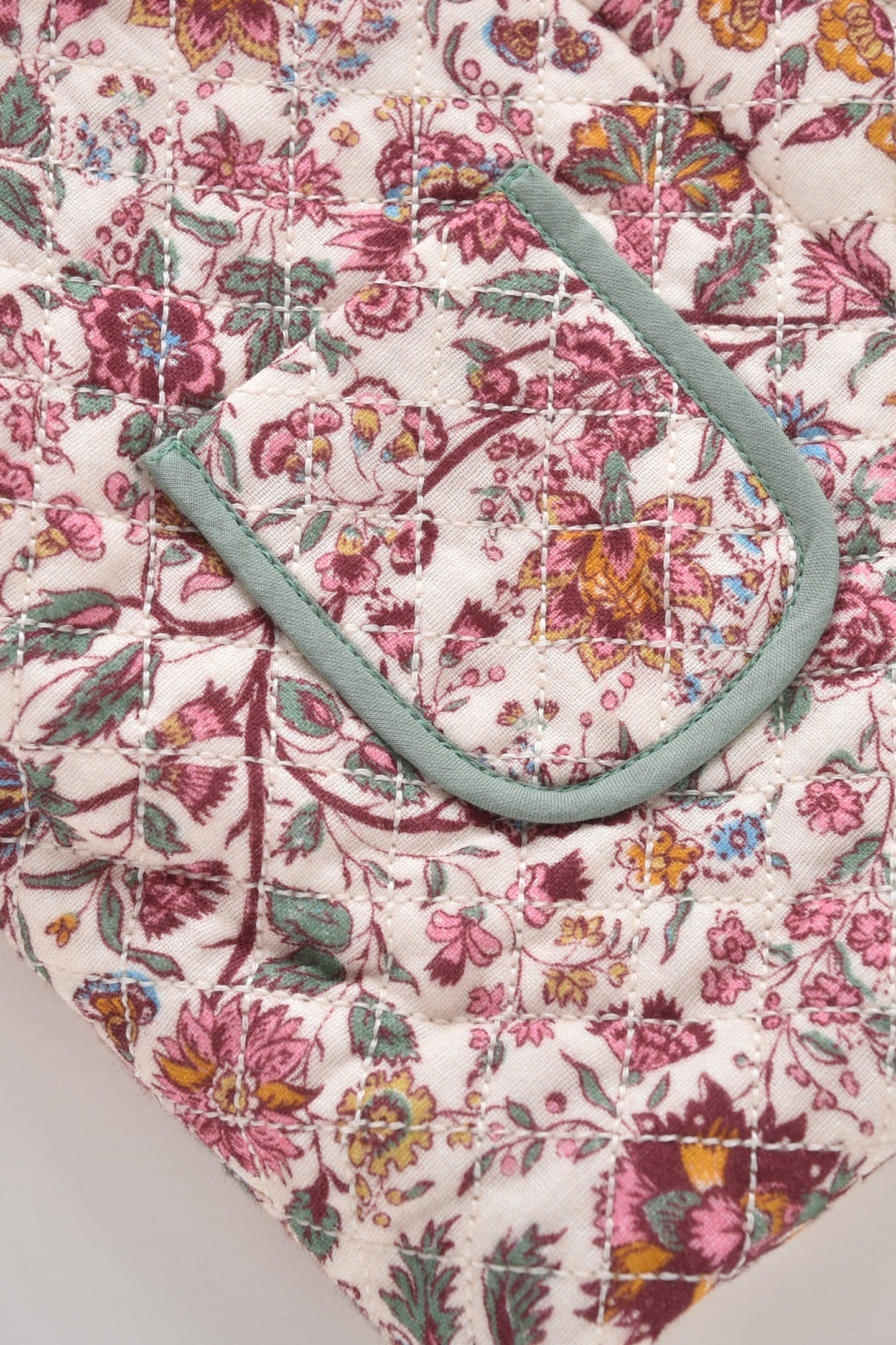 JACKET JASMINA CREAM SAVAGE GARDEN 9