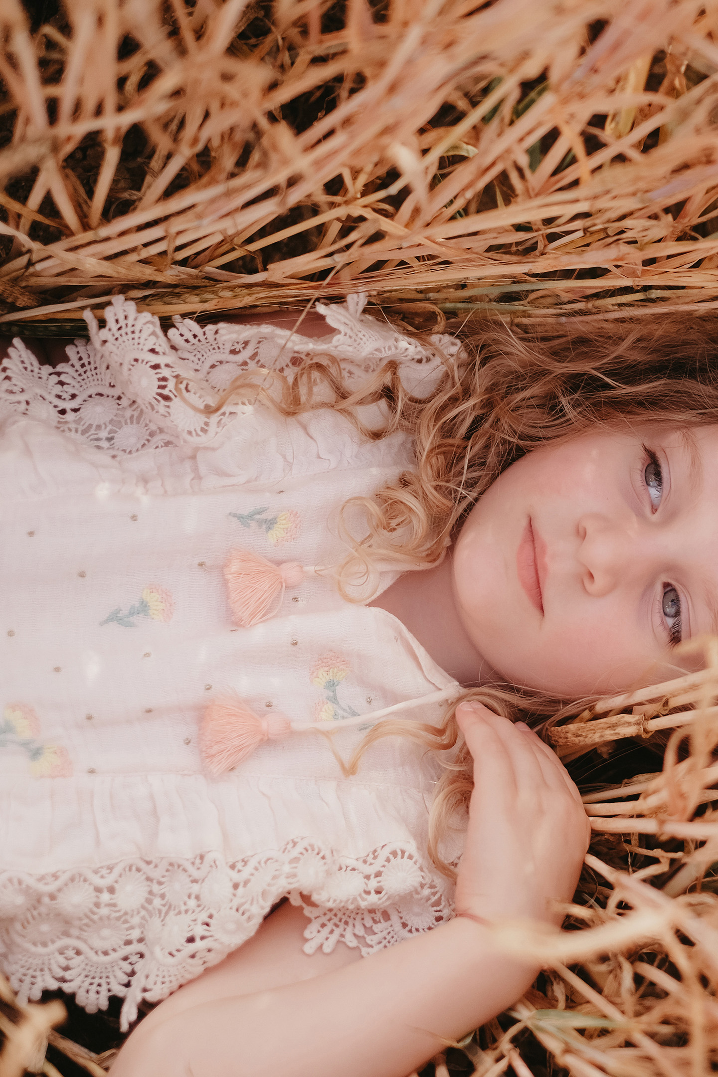 JUMPSUIT AGARO BLUSH DANDELION FLOWERS 6