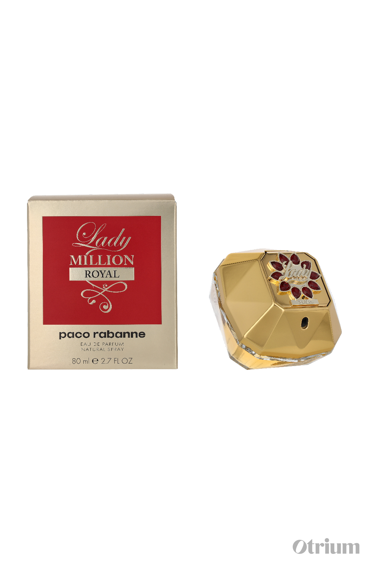 PACO RABANNE - LADY MILLION ROYAL - EDP (80ML) 2