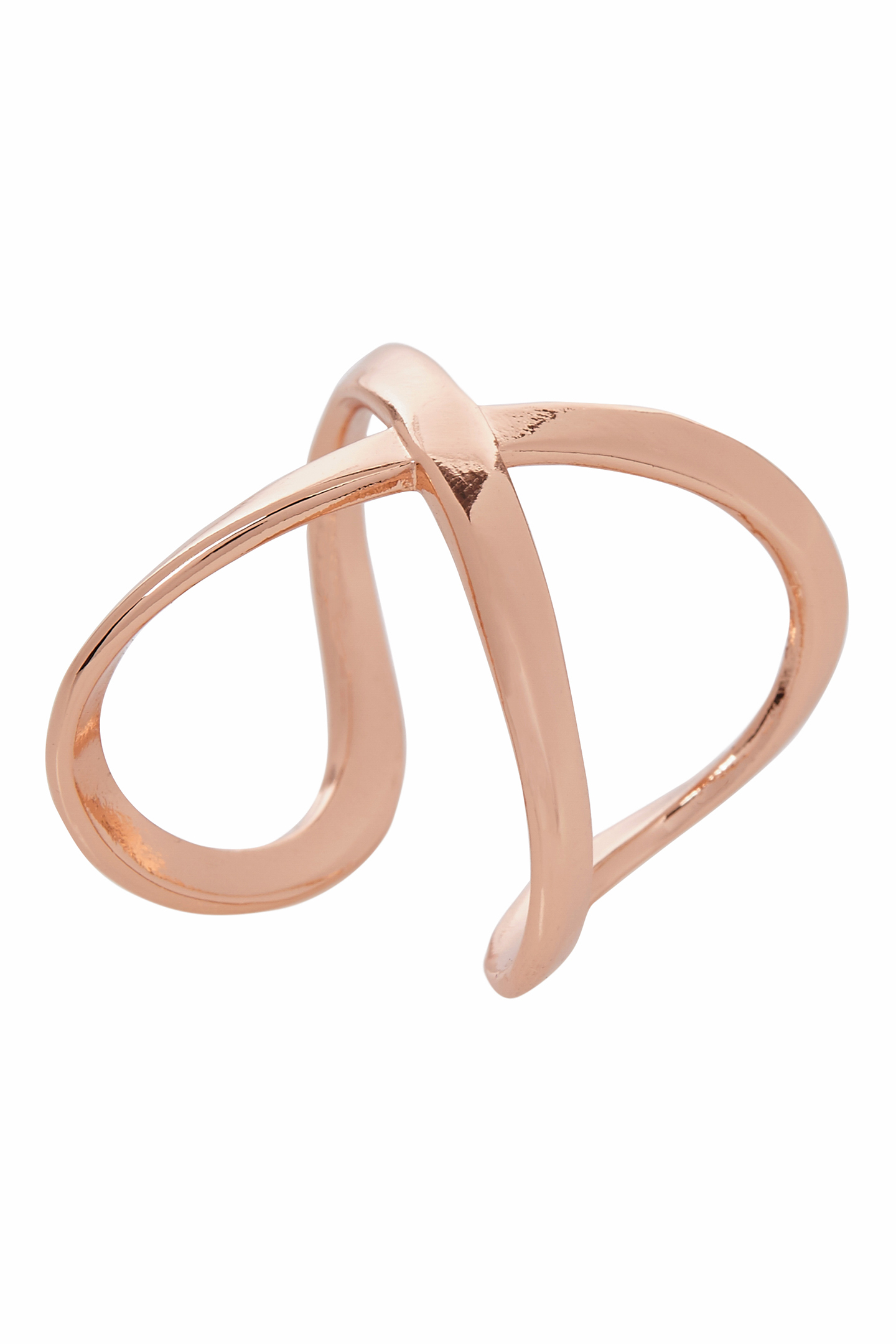 INFINITY RING ROSÉ GOLD 3