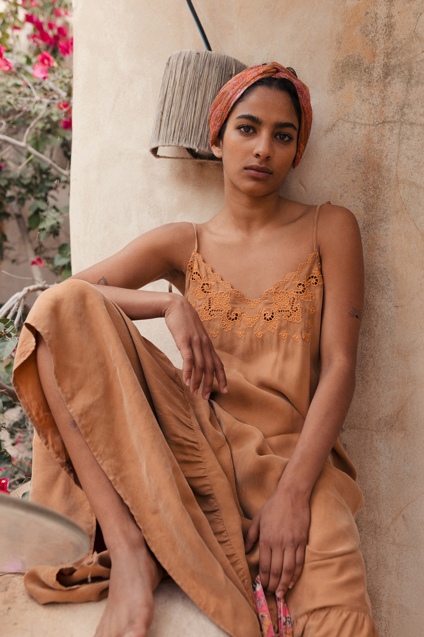 DRESS ALICIAE CINNAMON 5