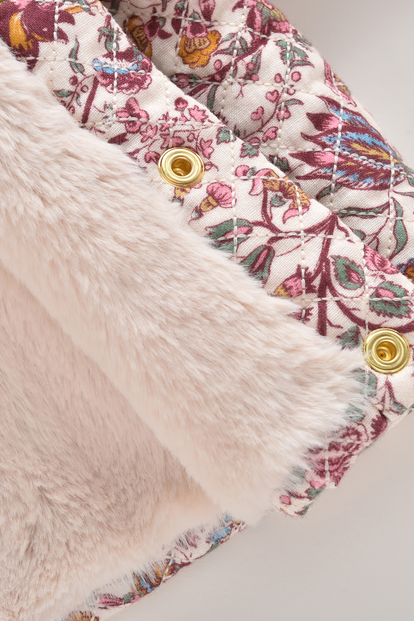 JACKET JASMINA CREAM SAVAGE GARDEN 10