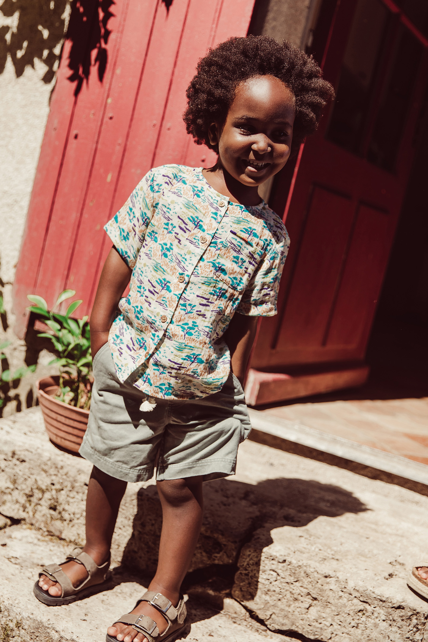 SHIRT ADELIO CREAM PAST FIELDS 5