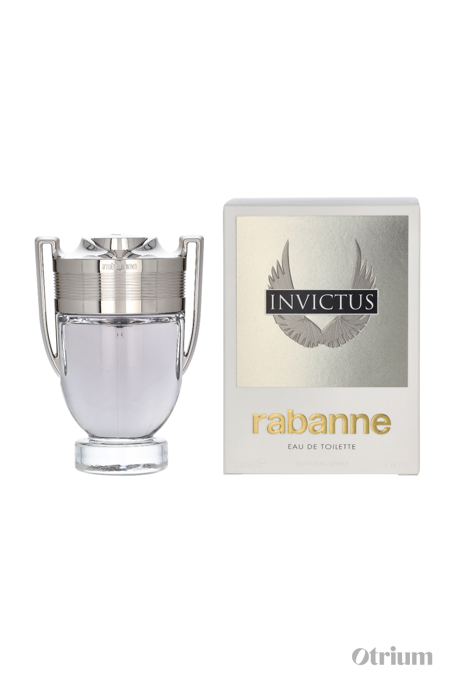 PACO RABANNE - INVICTUS - EDT (50ML) 3