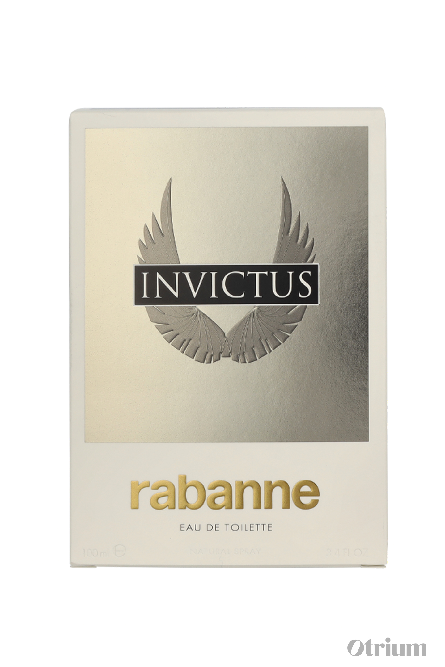 PACO RABANNE - INVICTUS - EDT (100ML) 3