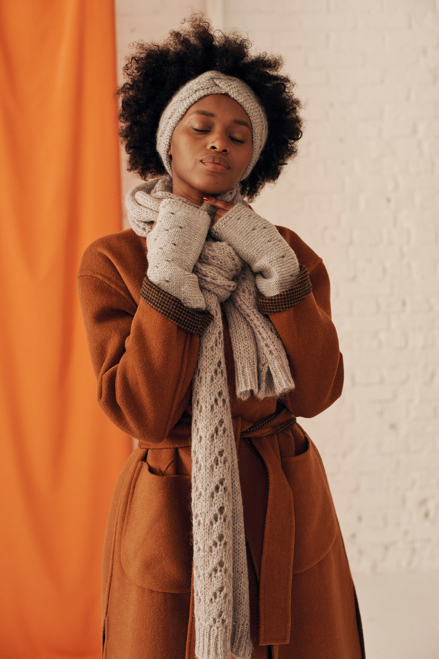 COAT SULLY CHESTNUT 10