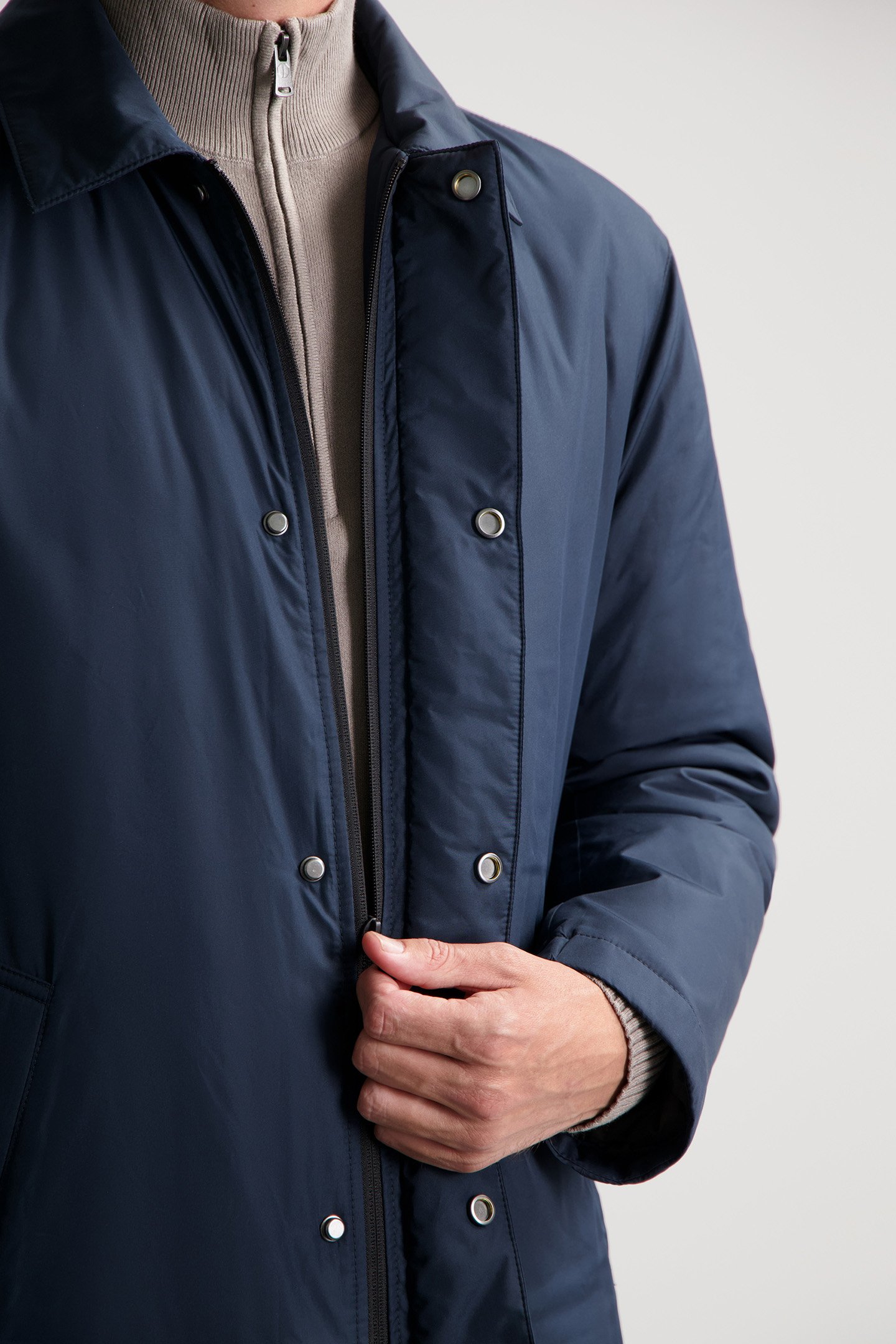 DS_ETHAN CARCOAT DK. NAVY 9