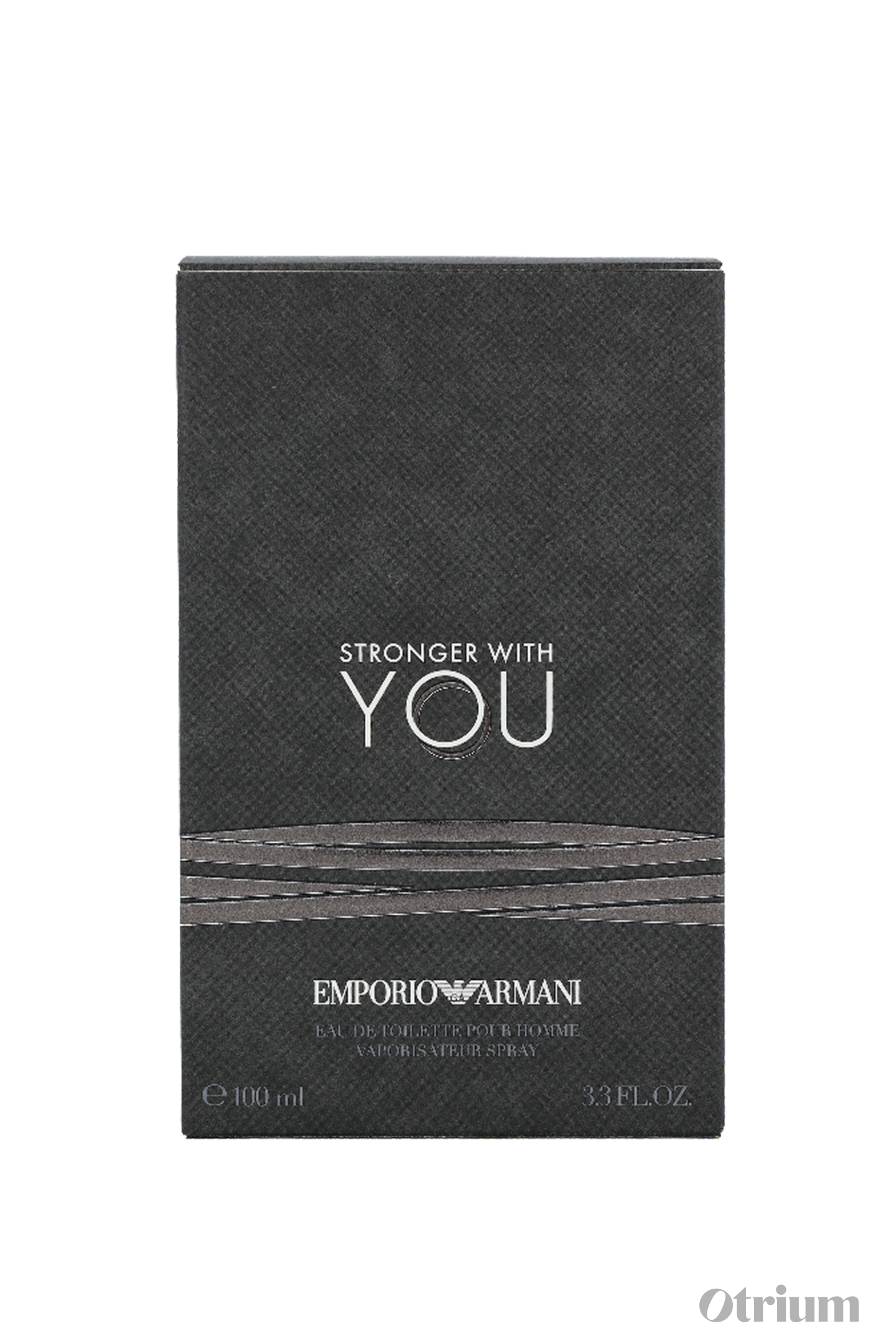 ARMANI - STRONGER WITH YOU - EDT (100ML) 3