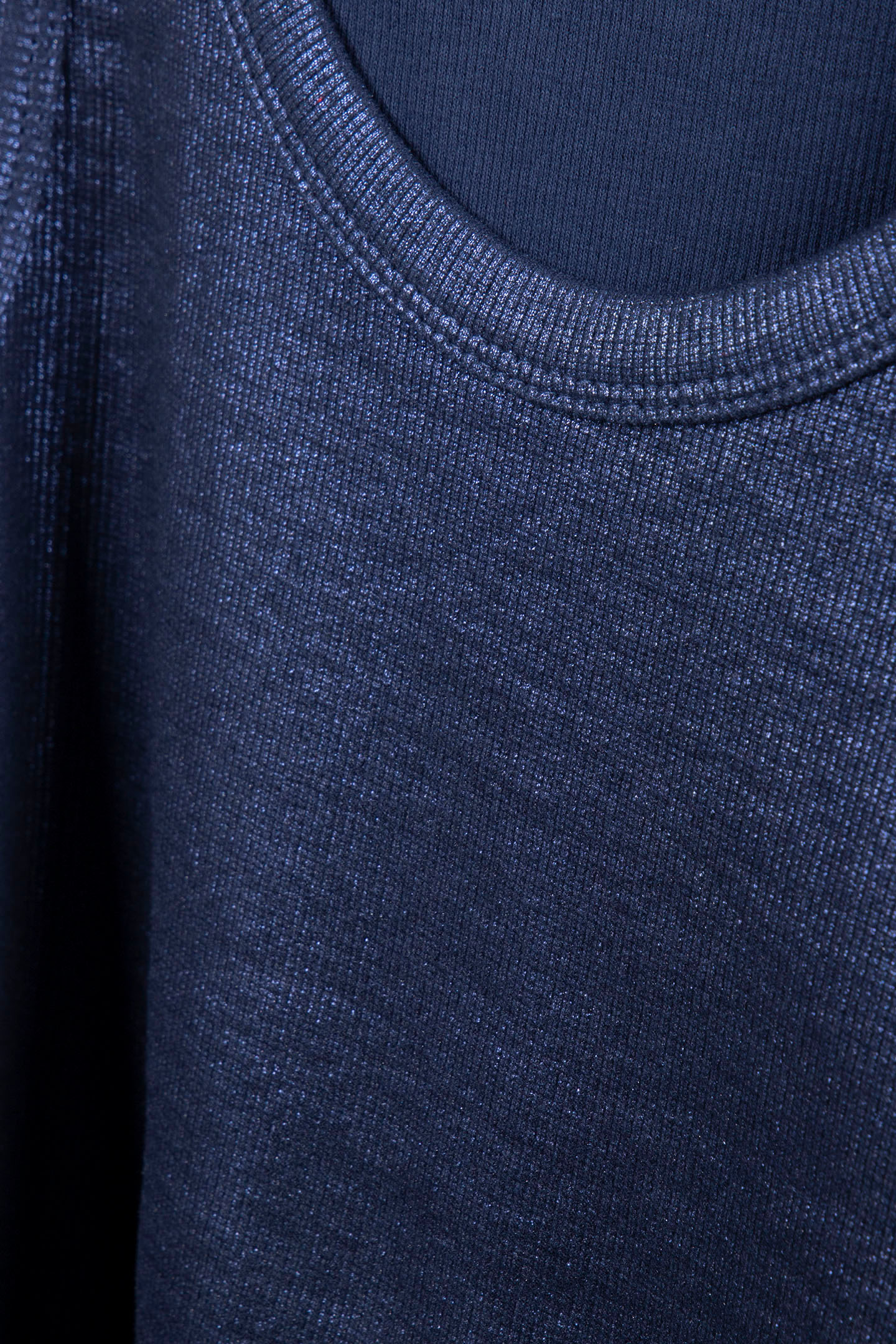 RIB TANKTOP COTTON RIB MIDNIGHT BLUE 4
