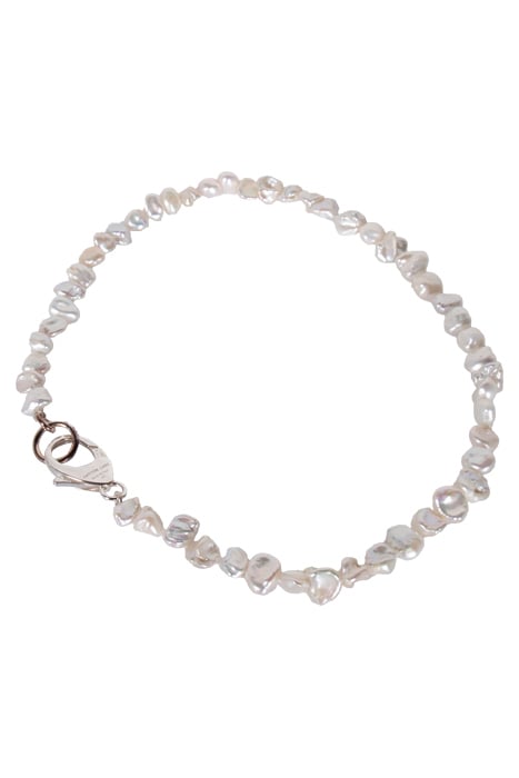 HATTON LABS – GNOCCHI PEARL CHAIN SILVER 1