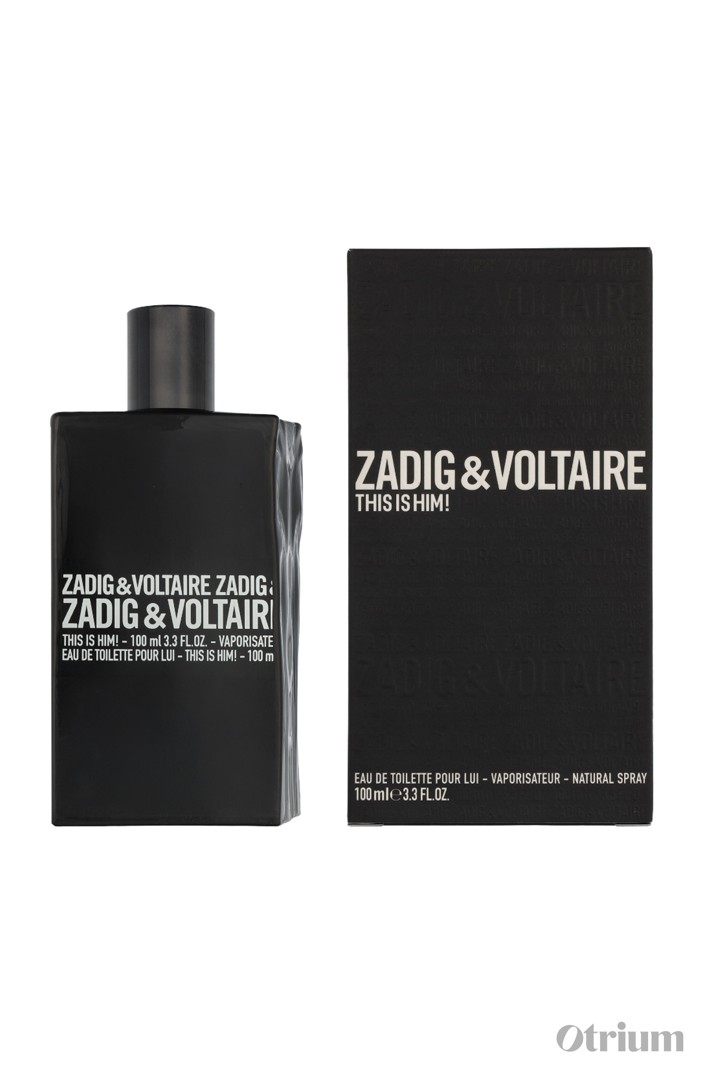 ZADIG & VOLTAIRE - THIS IS HIM! - EDT (100ML) 2