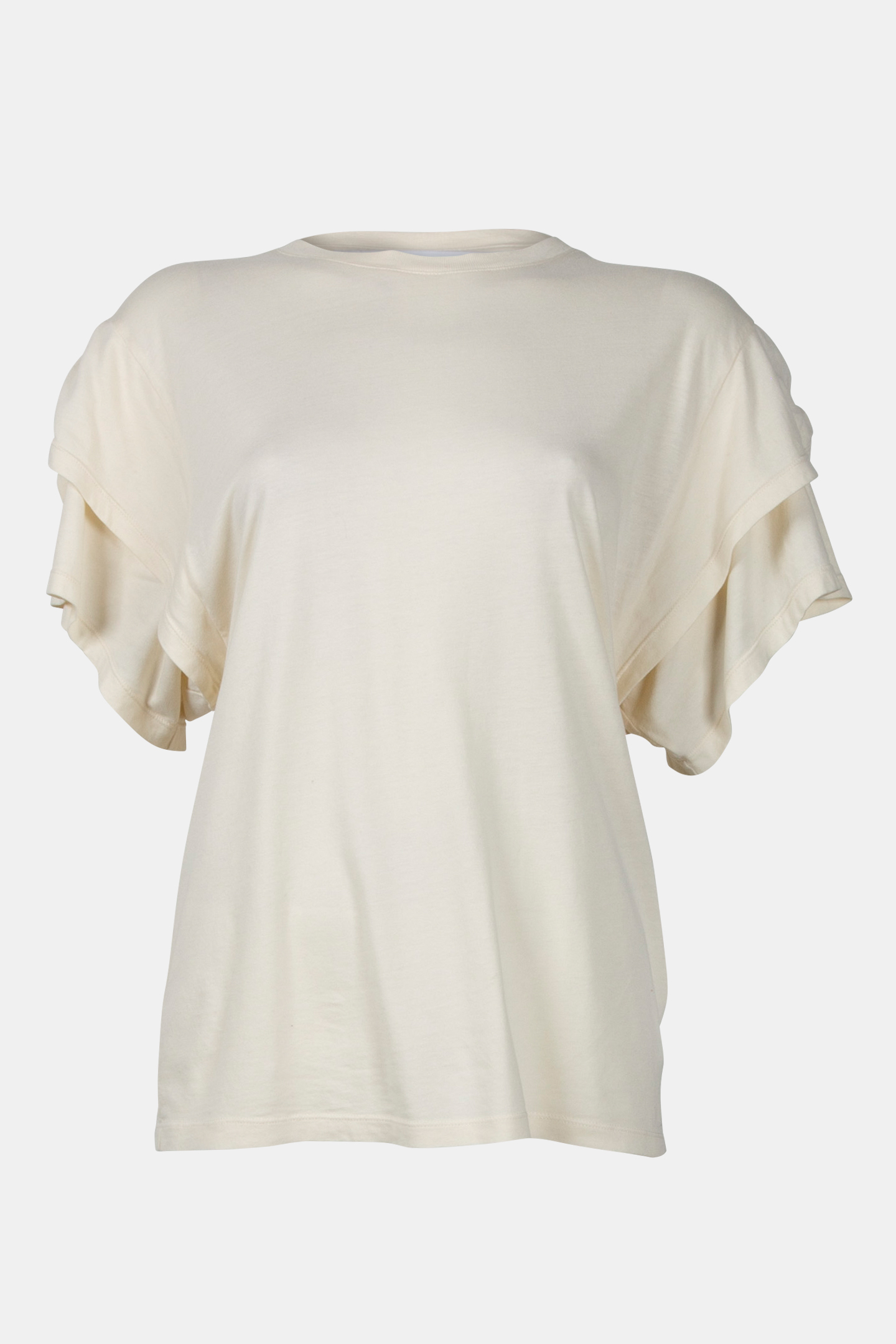 FREDINE T-SHIRT PEARLY WHITE 3