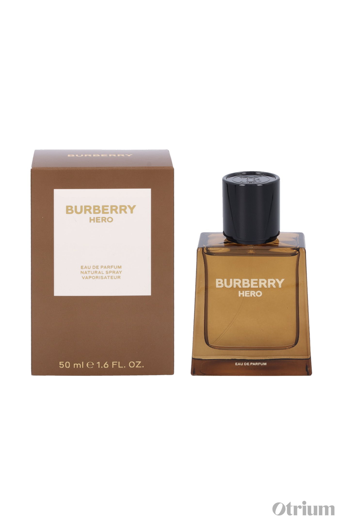 BURBERRY - HERO - EDP (50ML) 2