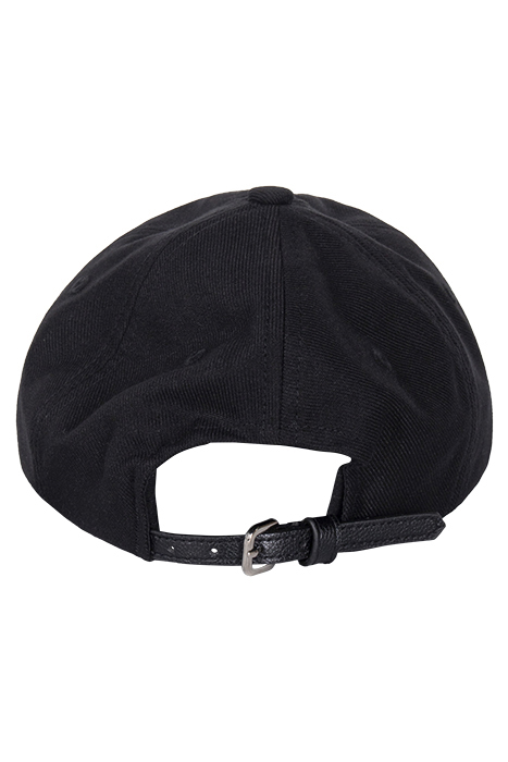 UNISEX QXI WOOL CAP JET BLACK 2