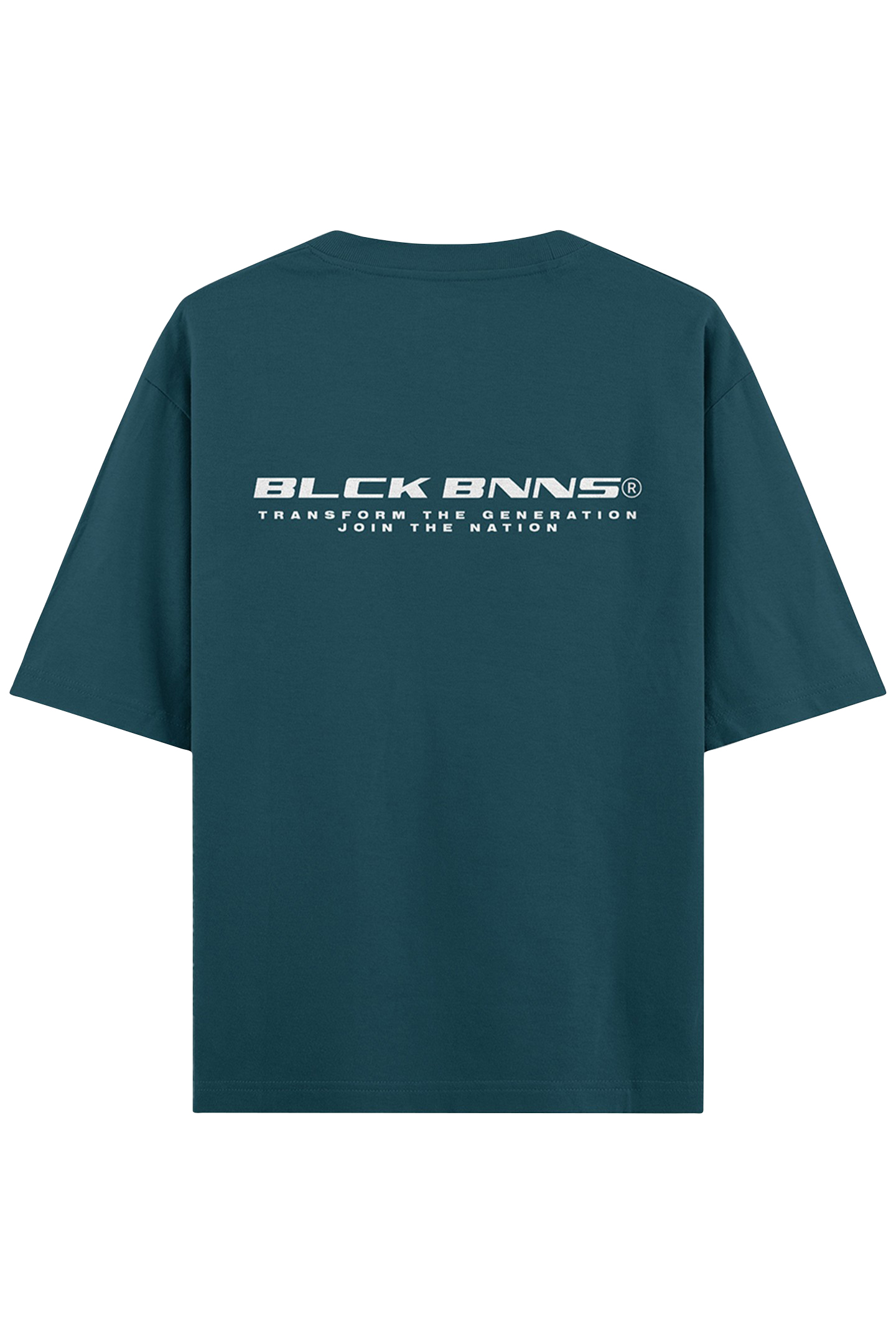 NATION T-SHIRT PINE GREEN 5