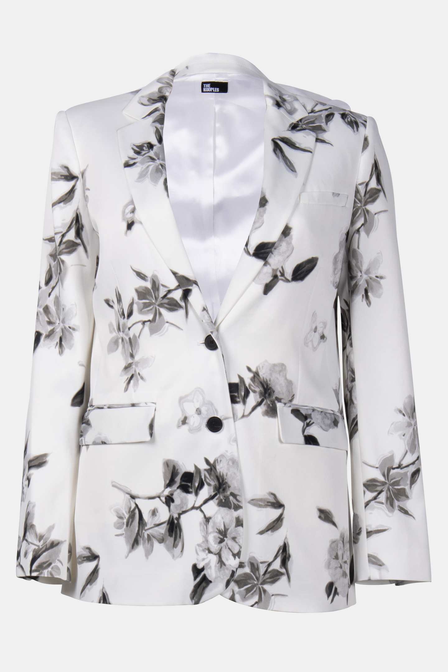 YVES SUIT JACKET ECRU 3