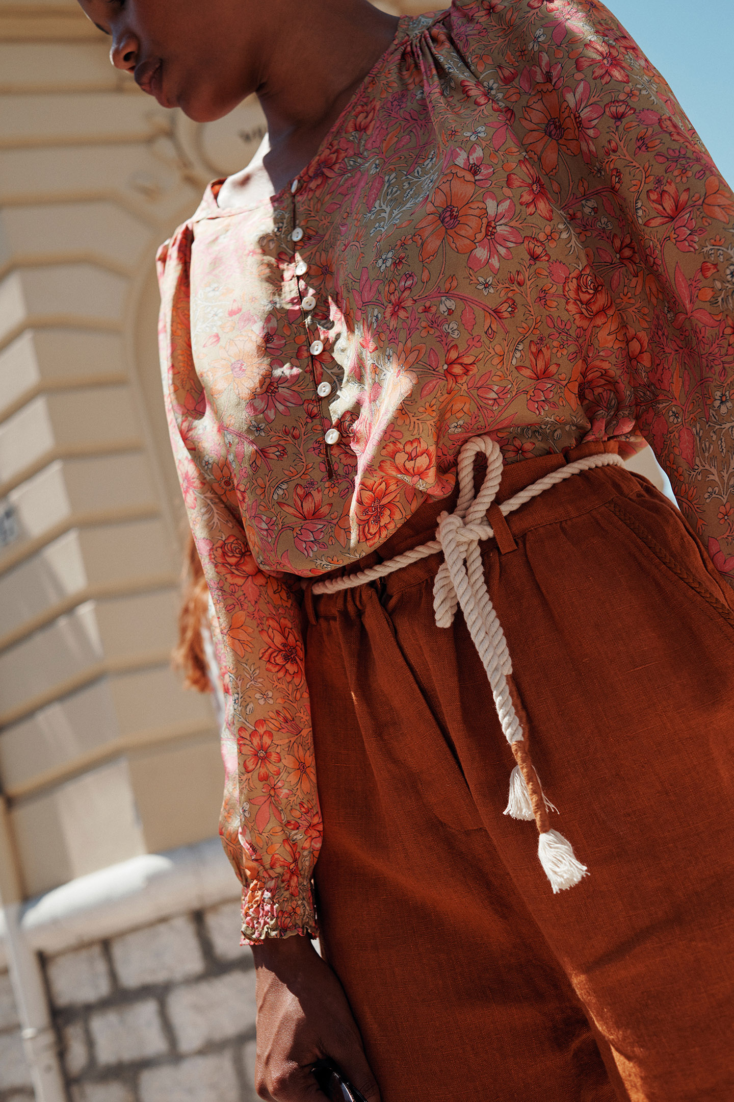 PANTS ARLIE CINNAMON 4