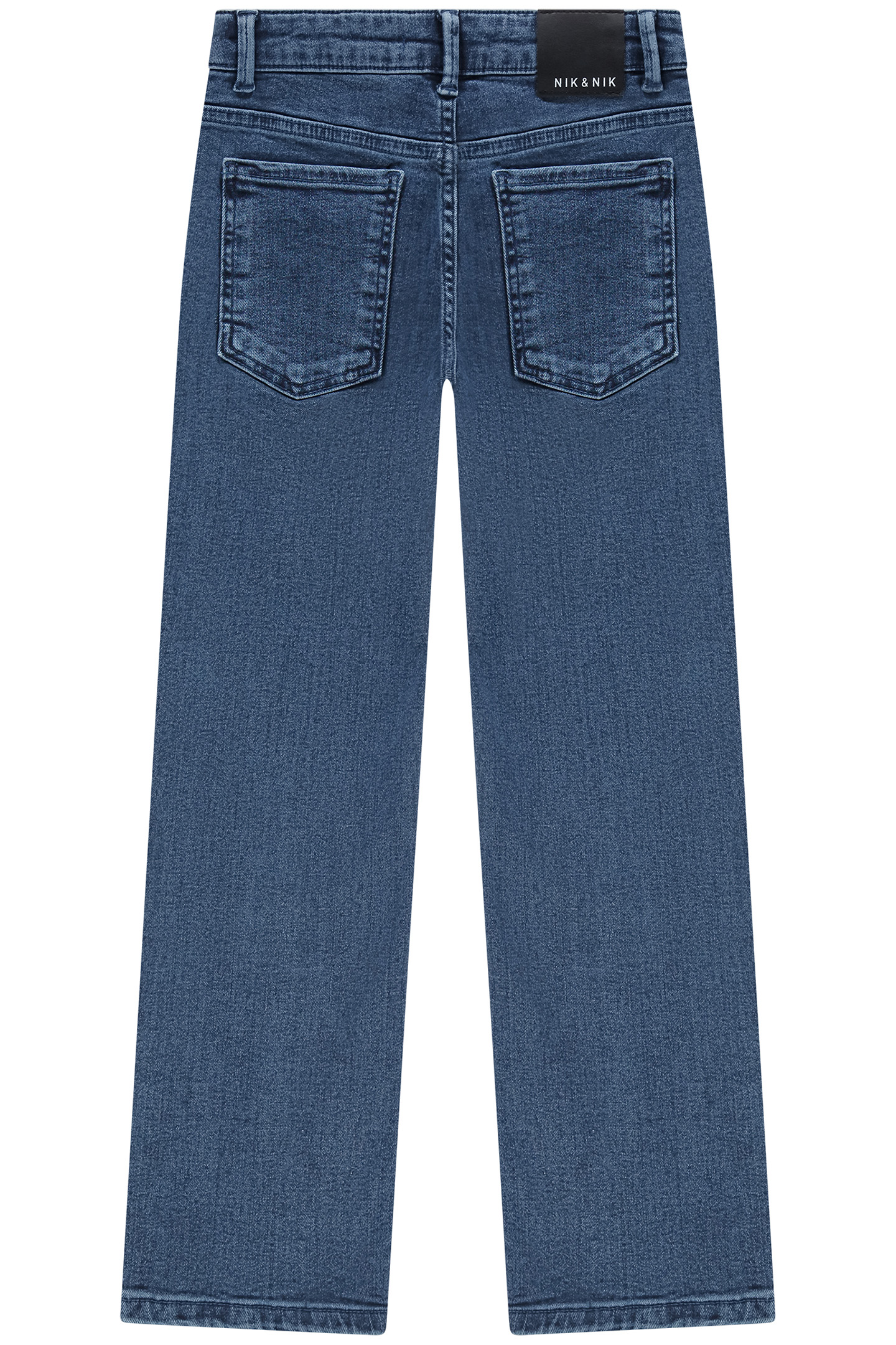 ACEE JEANS MID BLUE DENIM 2