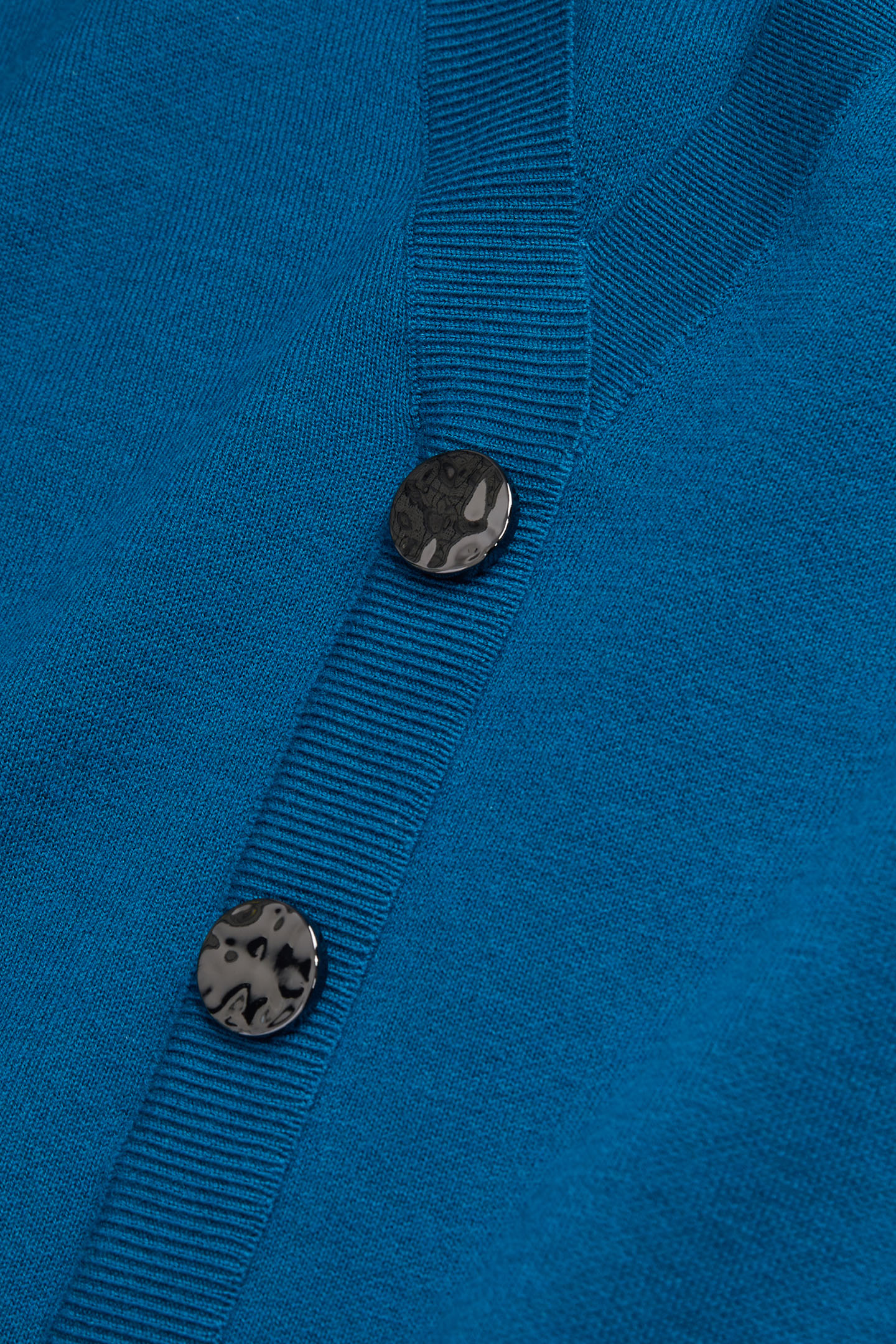 SWEATER WITH FAKE BUTTONS ON THE BACK MEDIUM BLUE 8