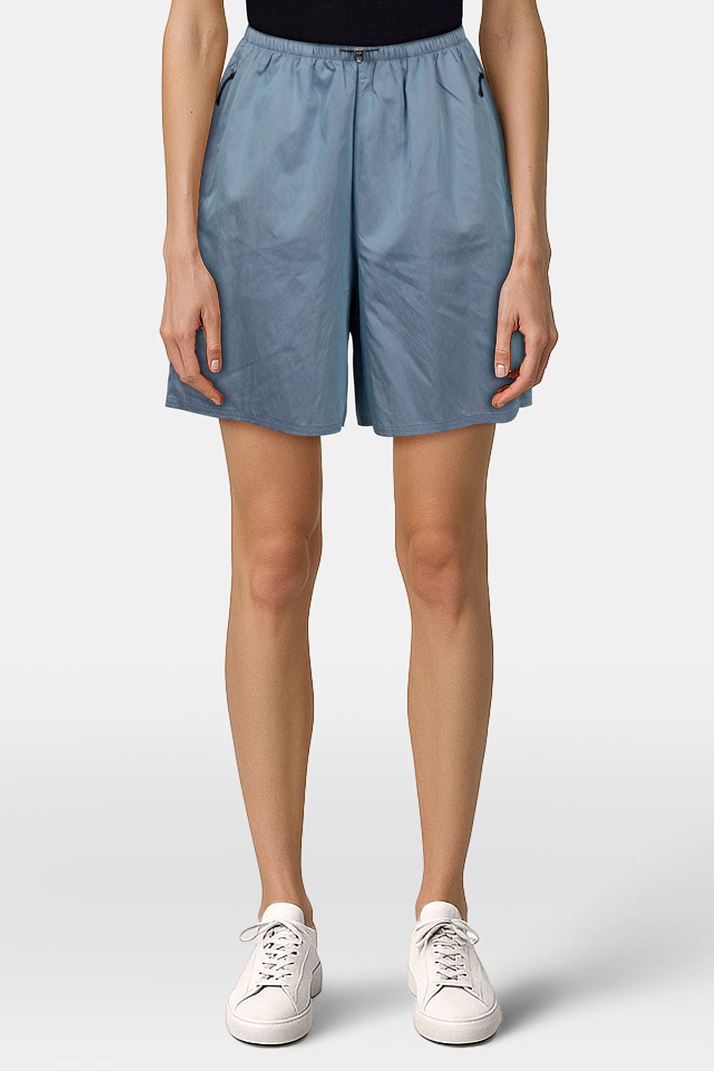 On Track Shorts 1 Arctic | Pink Maat: S | Sport Shorts Outlet | Dames | Blauw