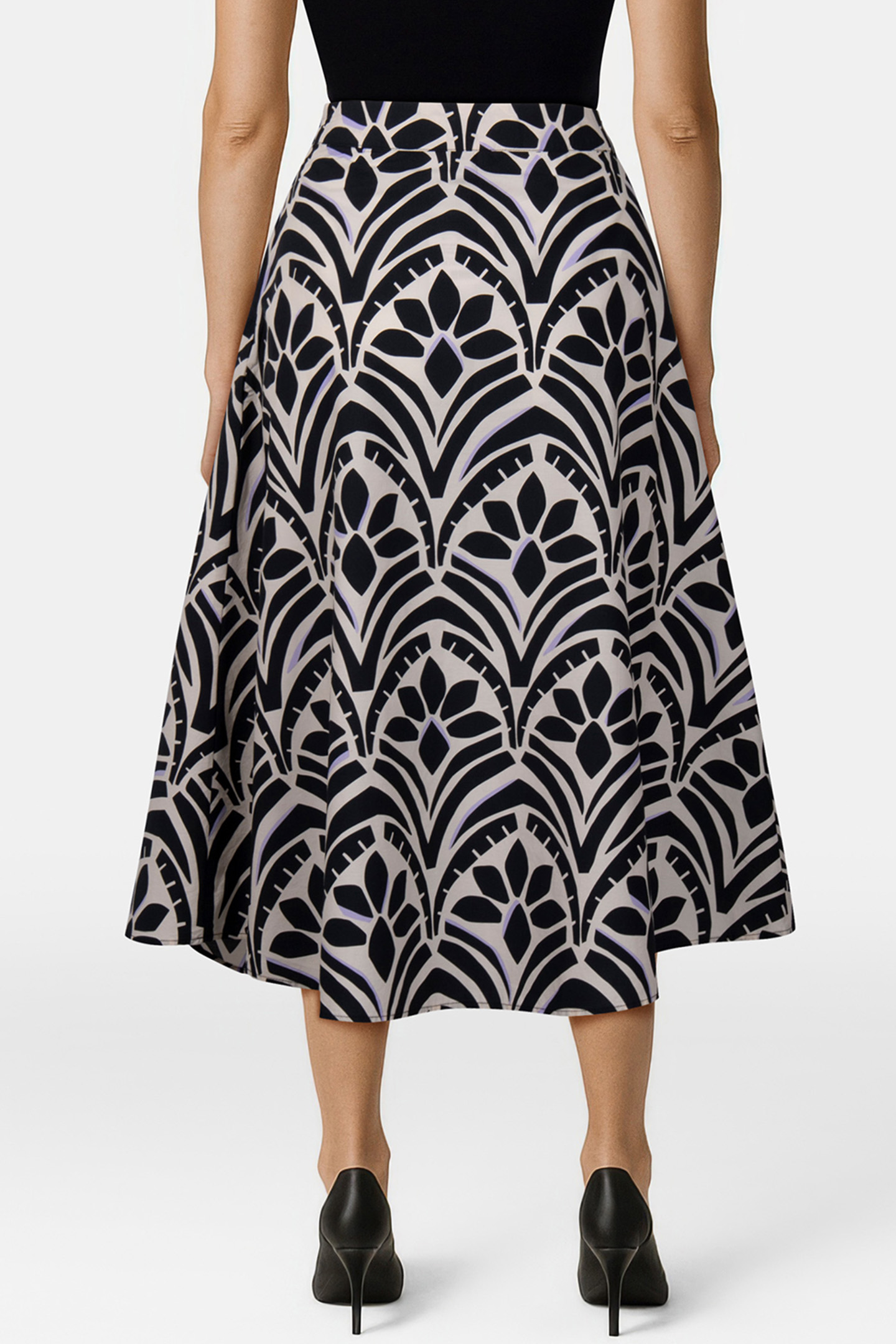 COMMA SKIRTS BLACK 2