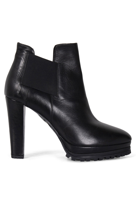 AllSaints Sarris Chelsea Black Maat: 11 | Laarzen Outlet | Dames | Zwart