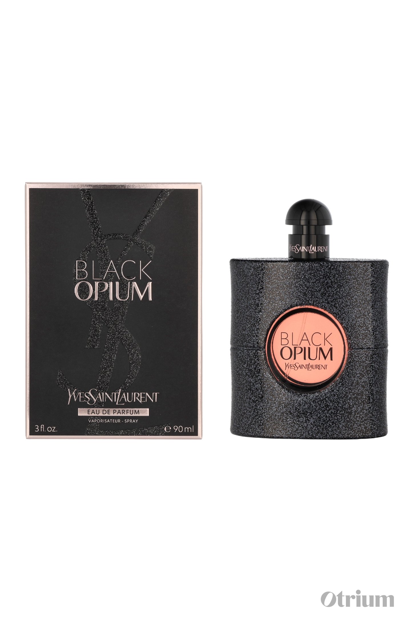 YVES SAINT LAURENT - BLACK OPIUM - EDP (90ML) 2