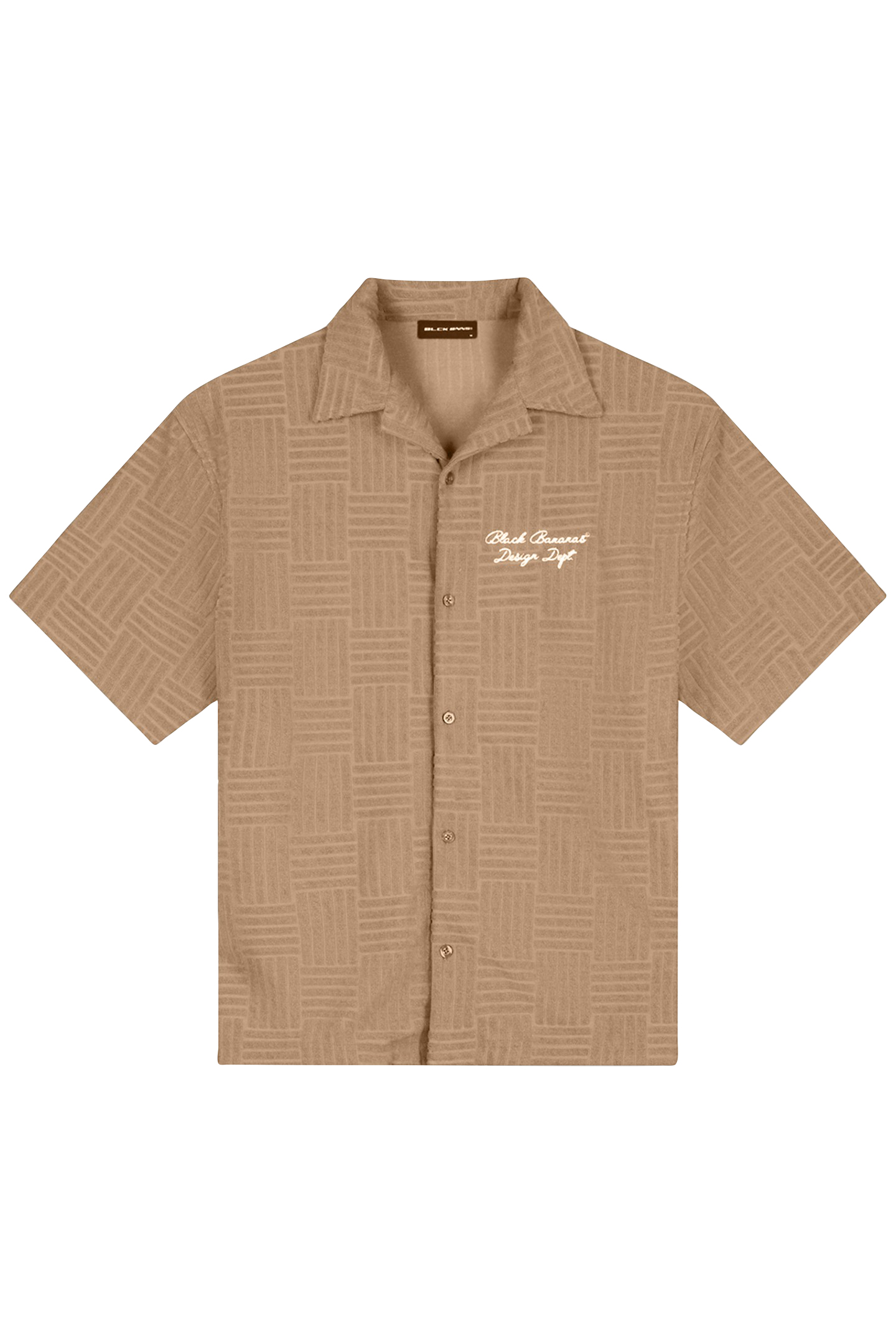 TERRY RESORT SHIRT BROWN 4