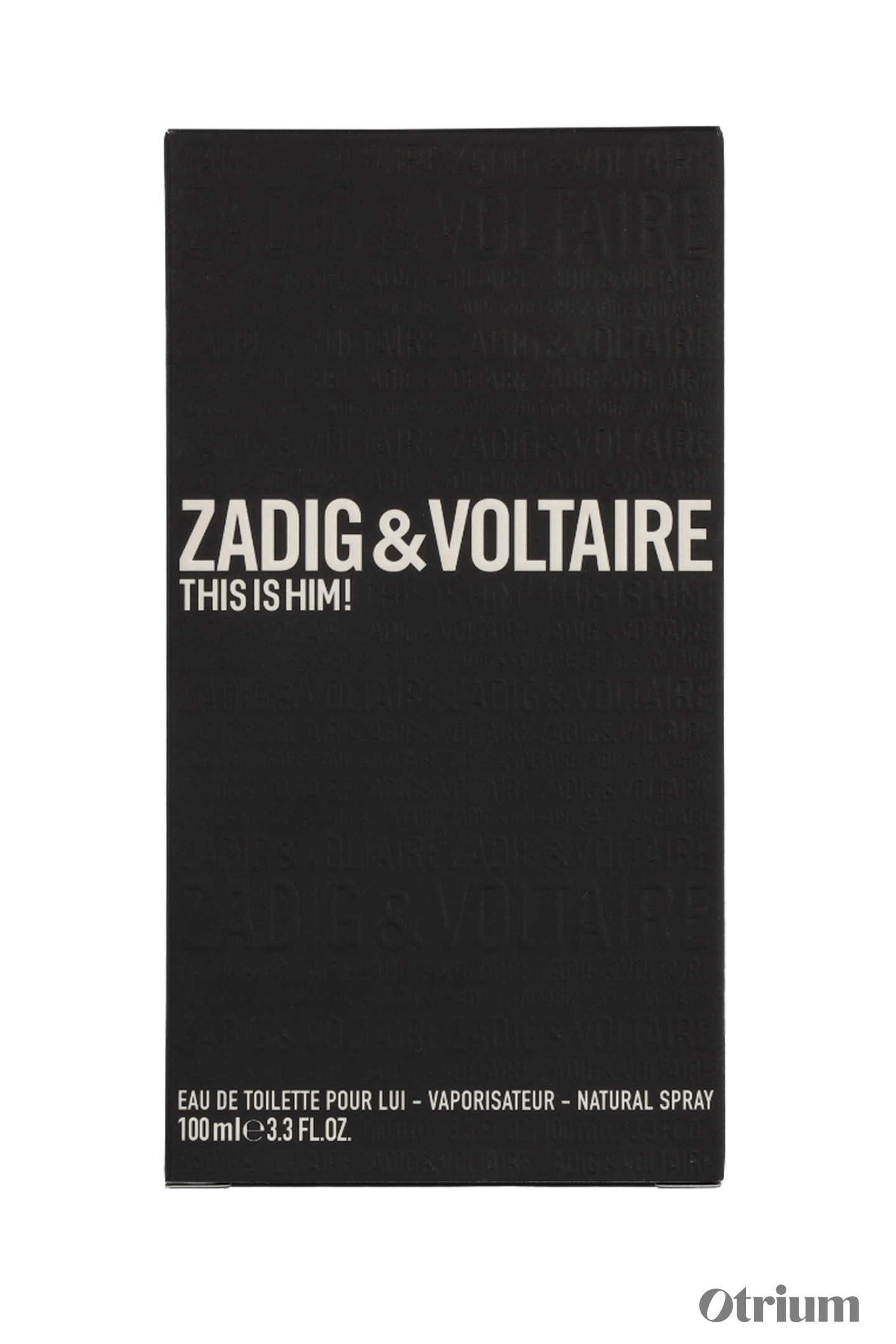 ZADIG & VOLTAIRE - THIS IS HIM! - EDT (100ML) 3