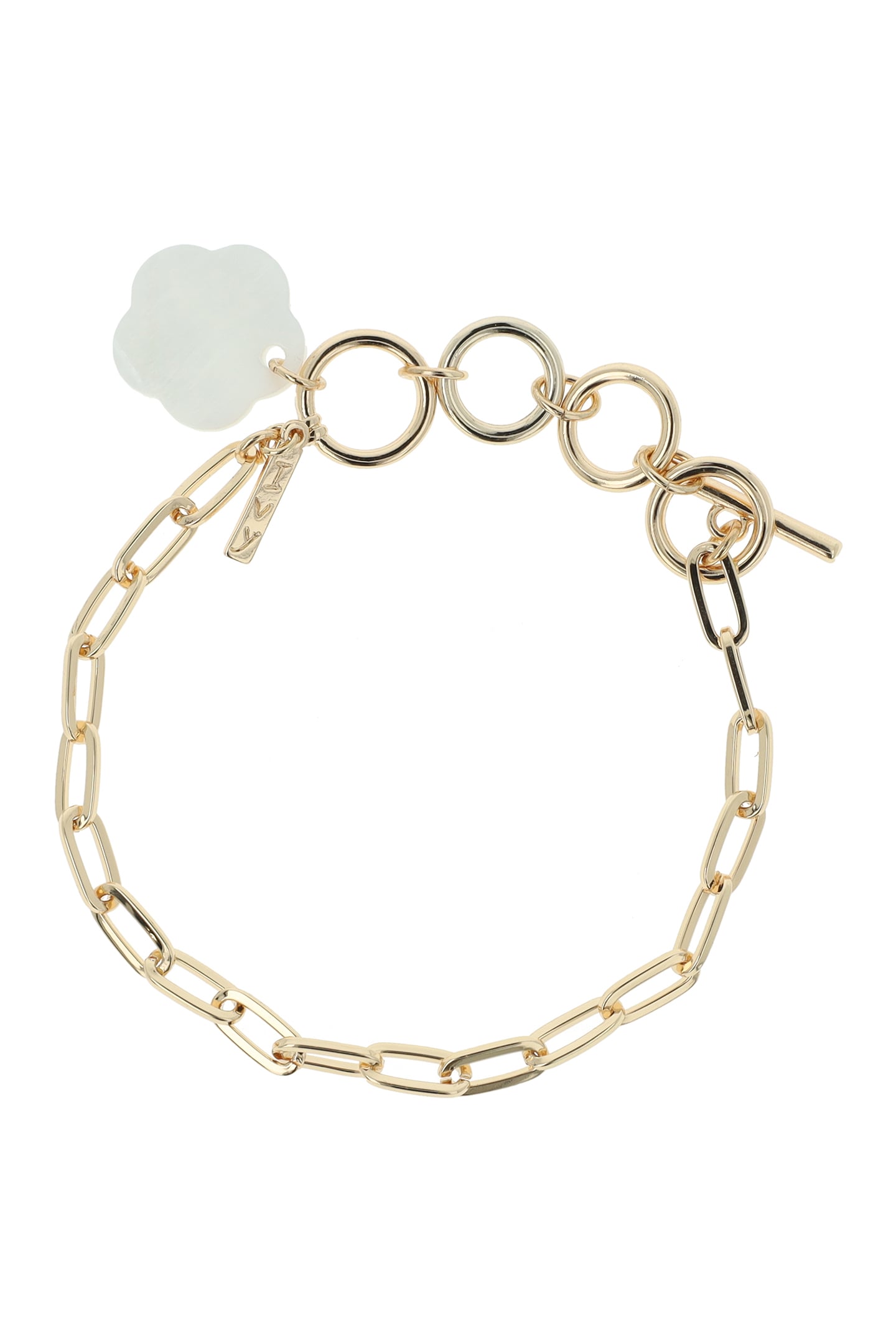 FLOWER SHELL BRACELET 1