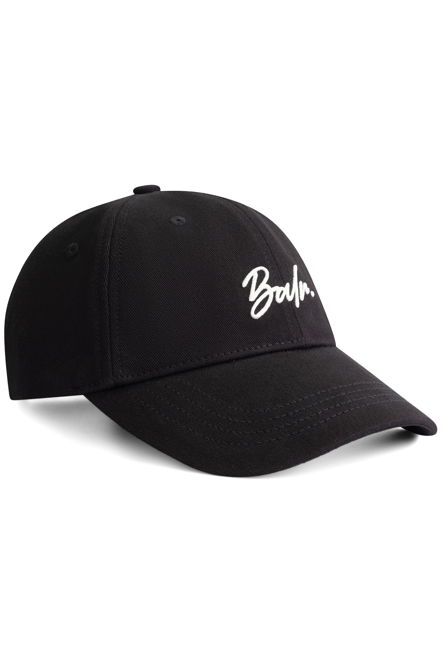 IDENTITY SCRIPT DAD CAP JET BLACK 4
